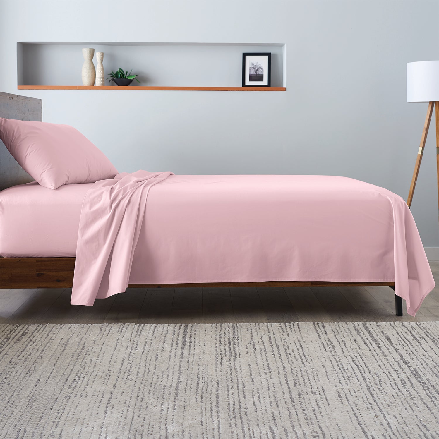 Percale / Color-Blush