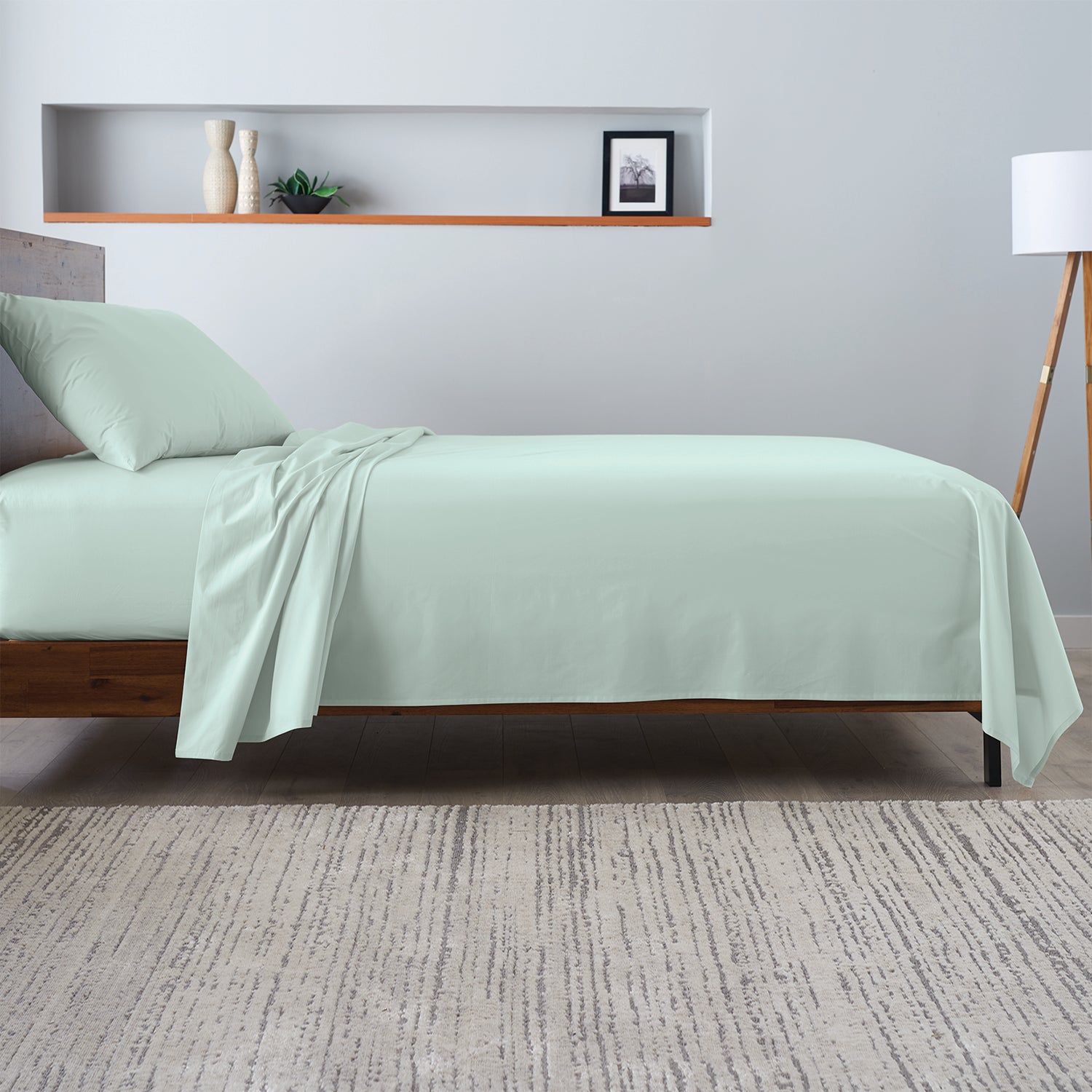 Percale / Color-Mint