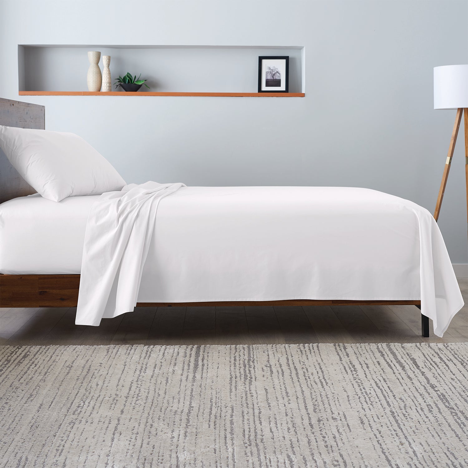 Percale / Color-White