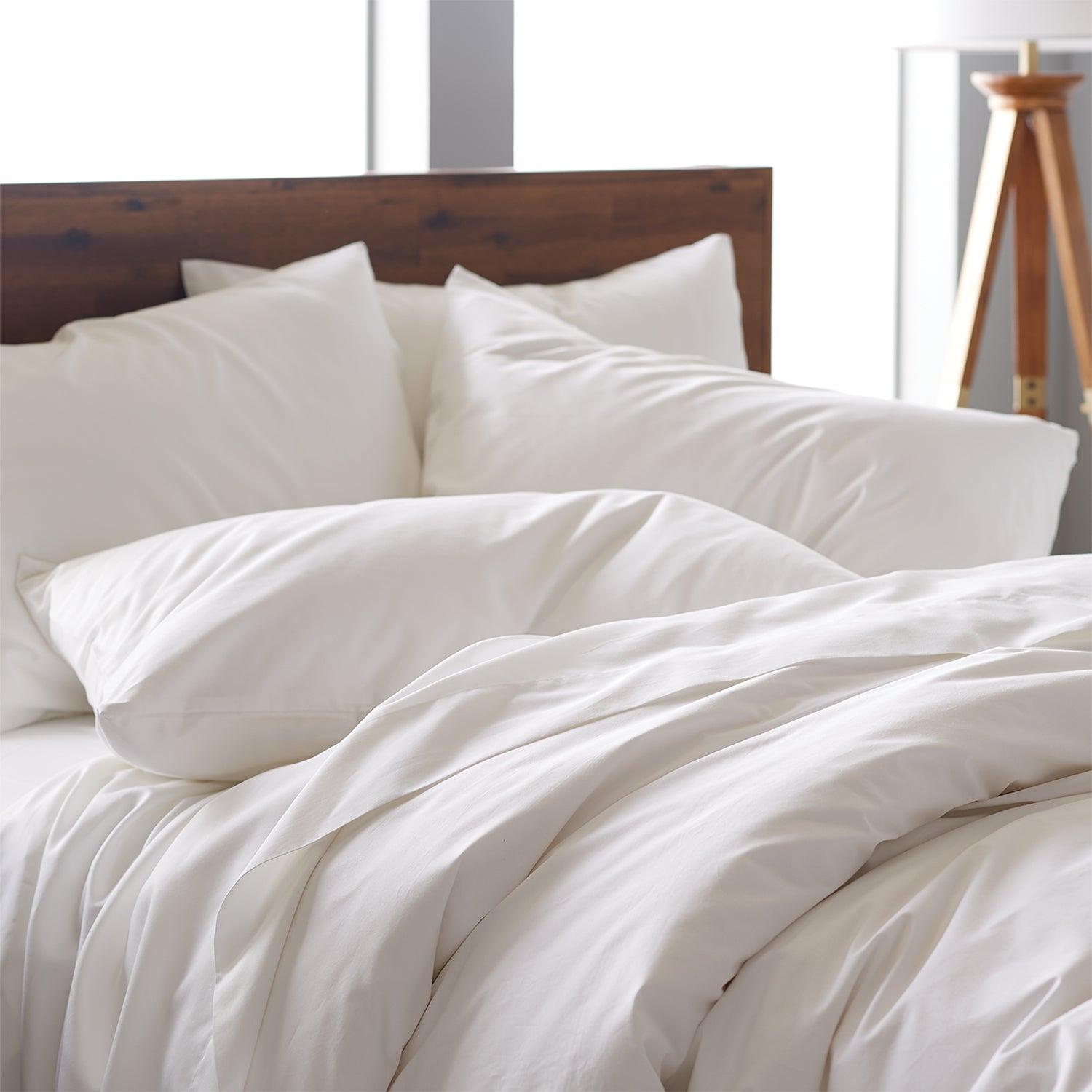 Sateen / Color-White