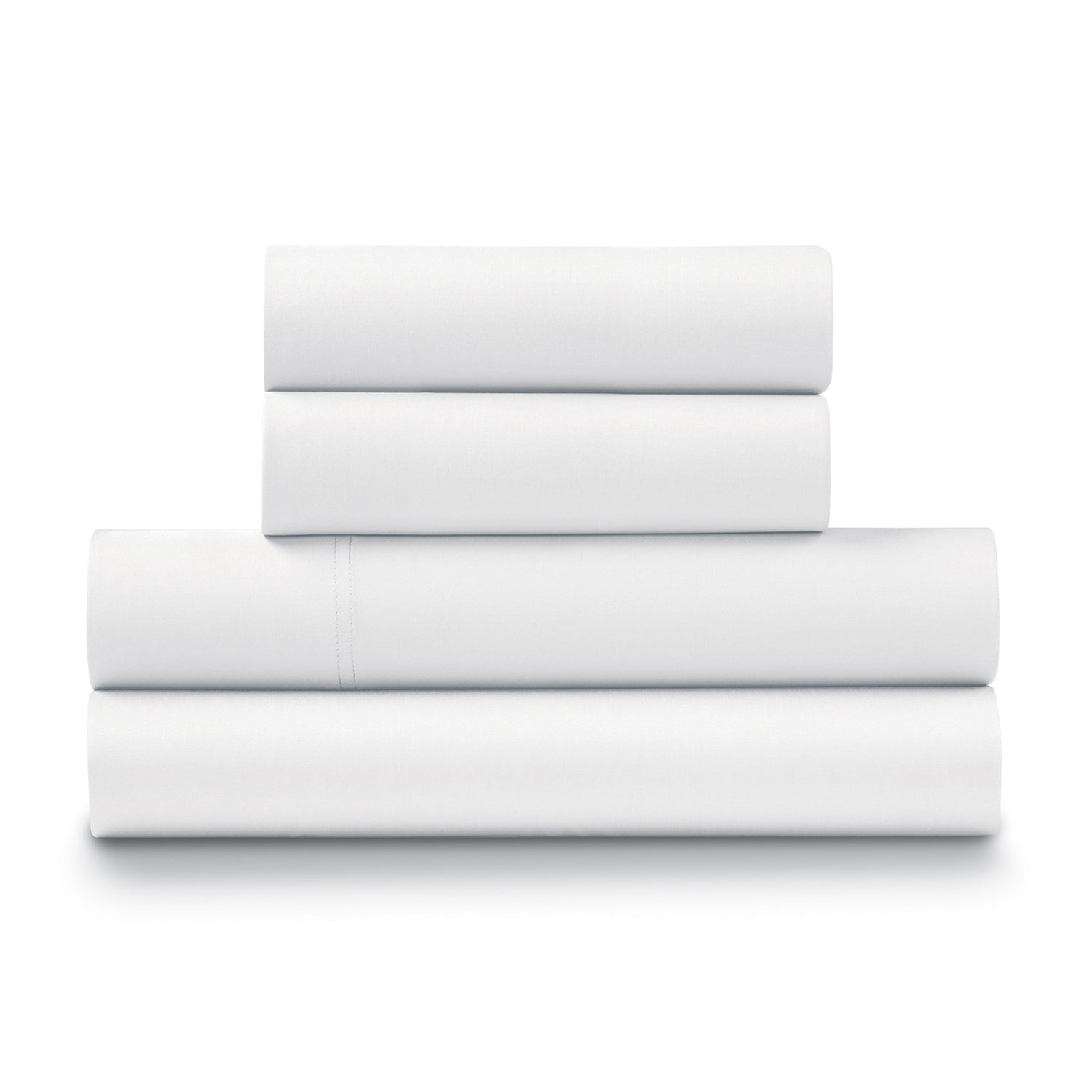 sateen / Color-White