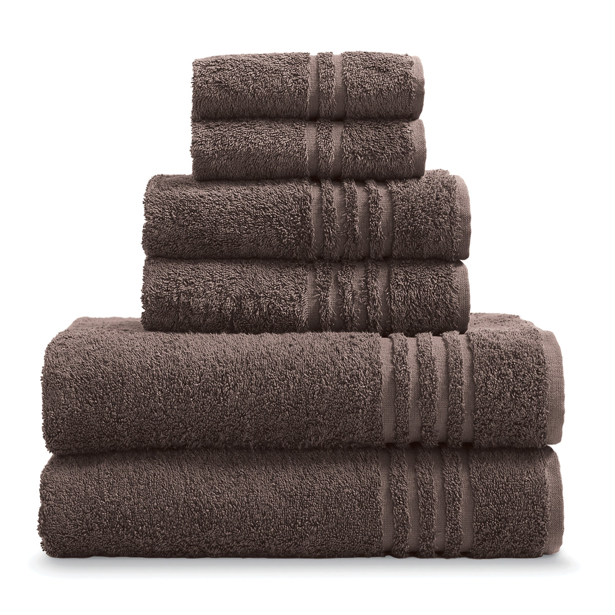 Darby Home Co Karani Luxury Extra Soft 6 Piece 100% Turkish Cotton Bath  Towel Set & Reviews