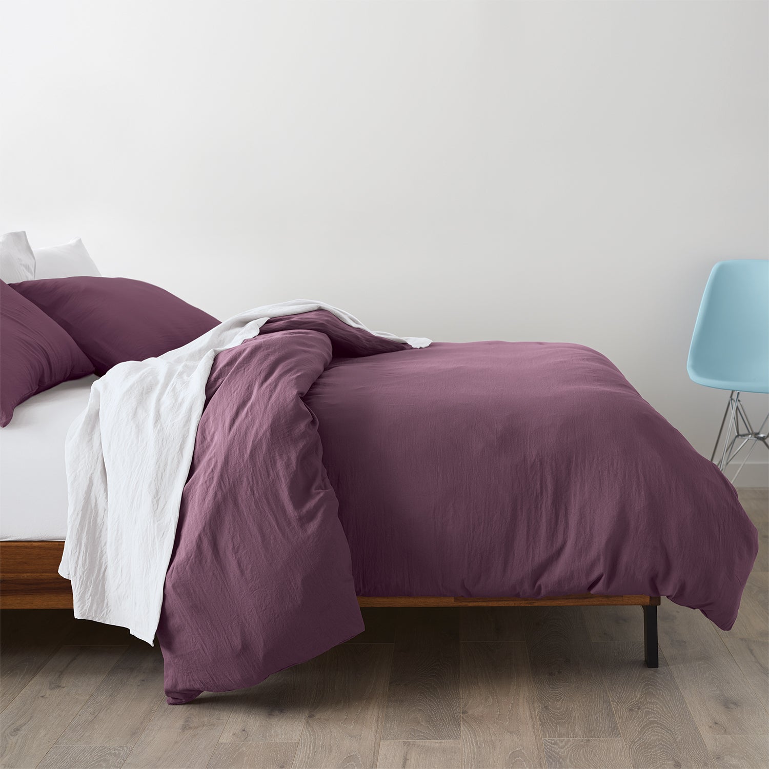 Duvet / Color-Eggplant