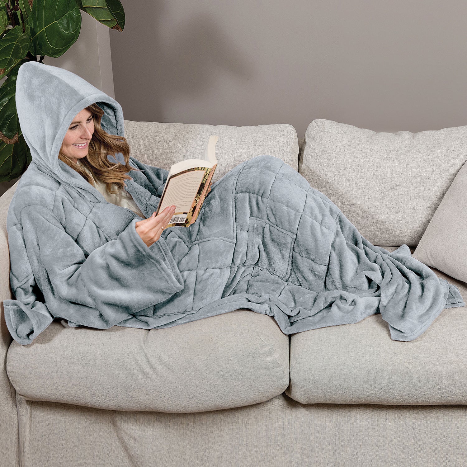 Snuggle / Color-Grey