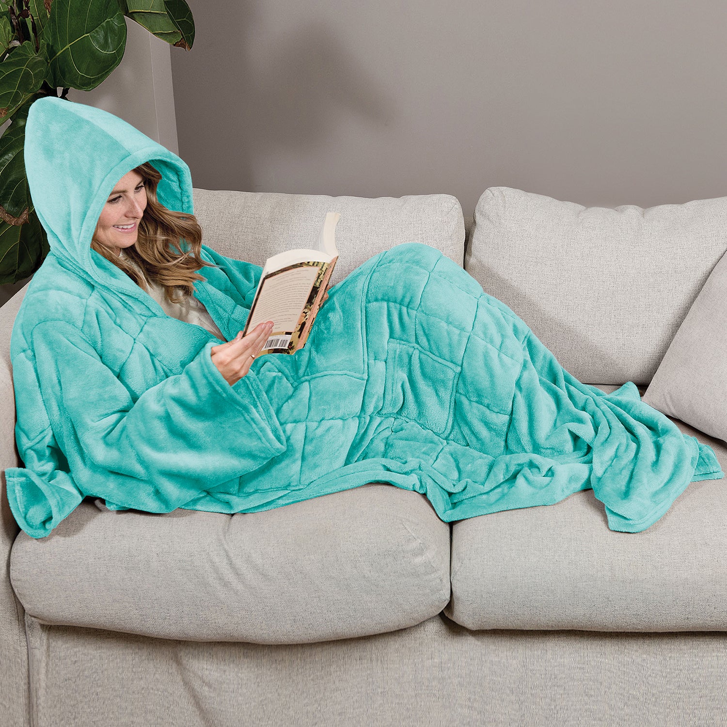 Snuggle / Color-Aqua