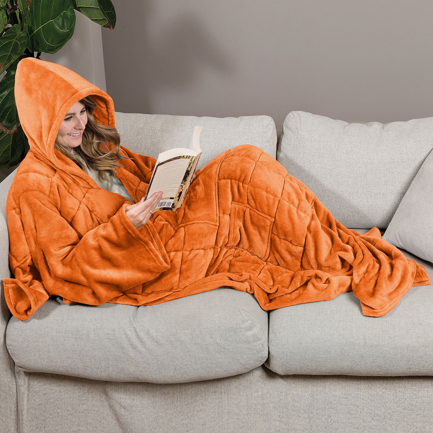 Snuggle / Color-Burnt Orange