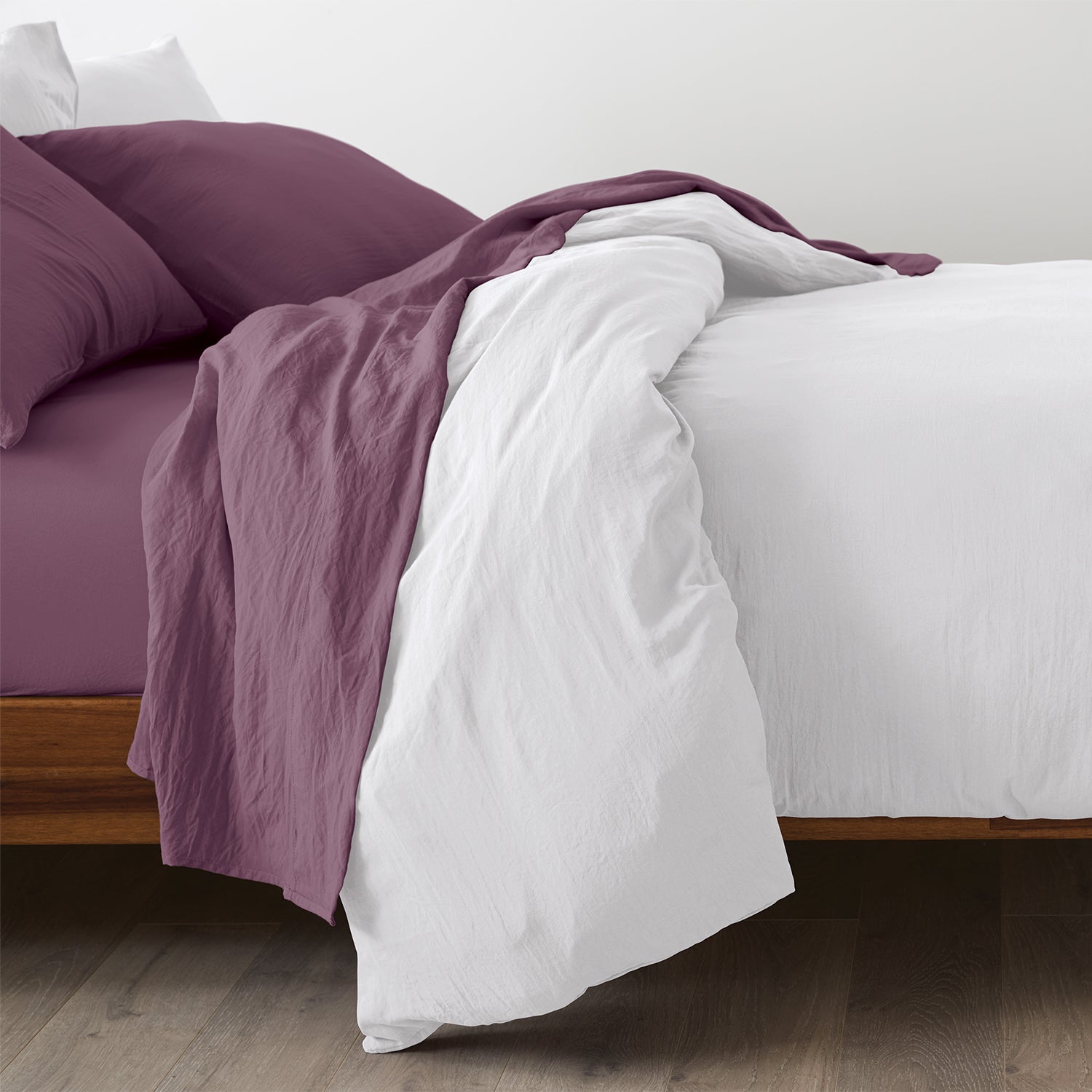 Bedding Bundles / Color-Eggplant