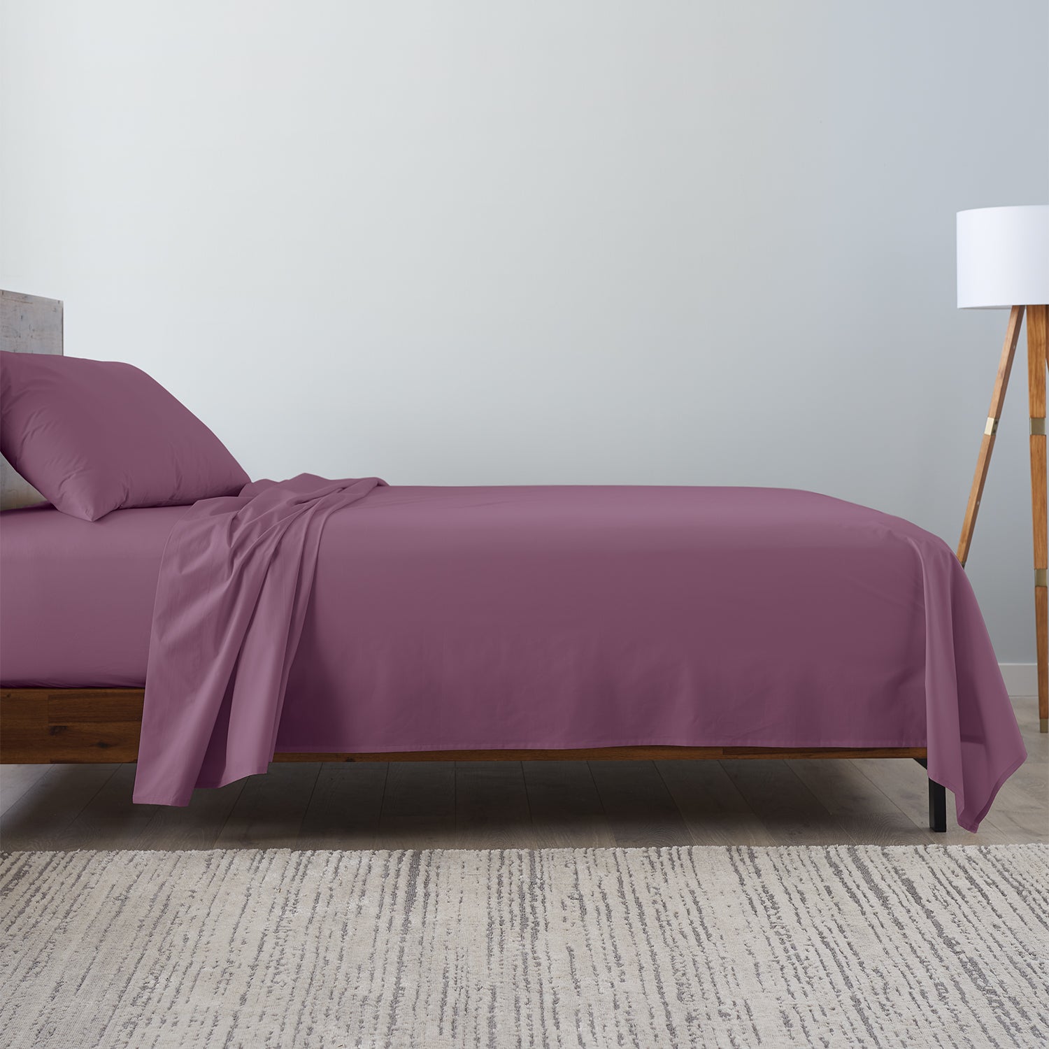 Microfiber Sheets / Color-Eggplant