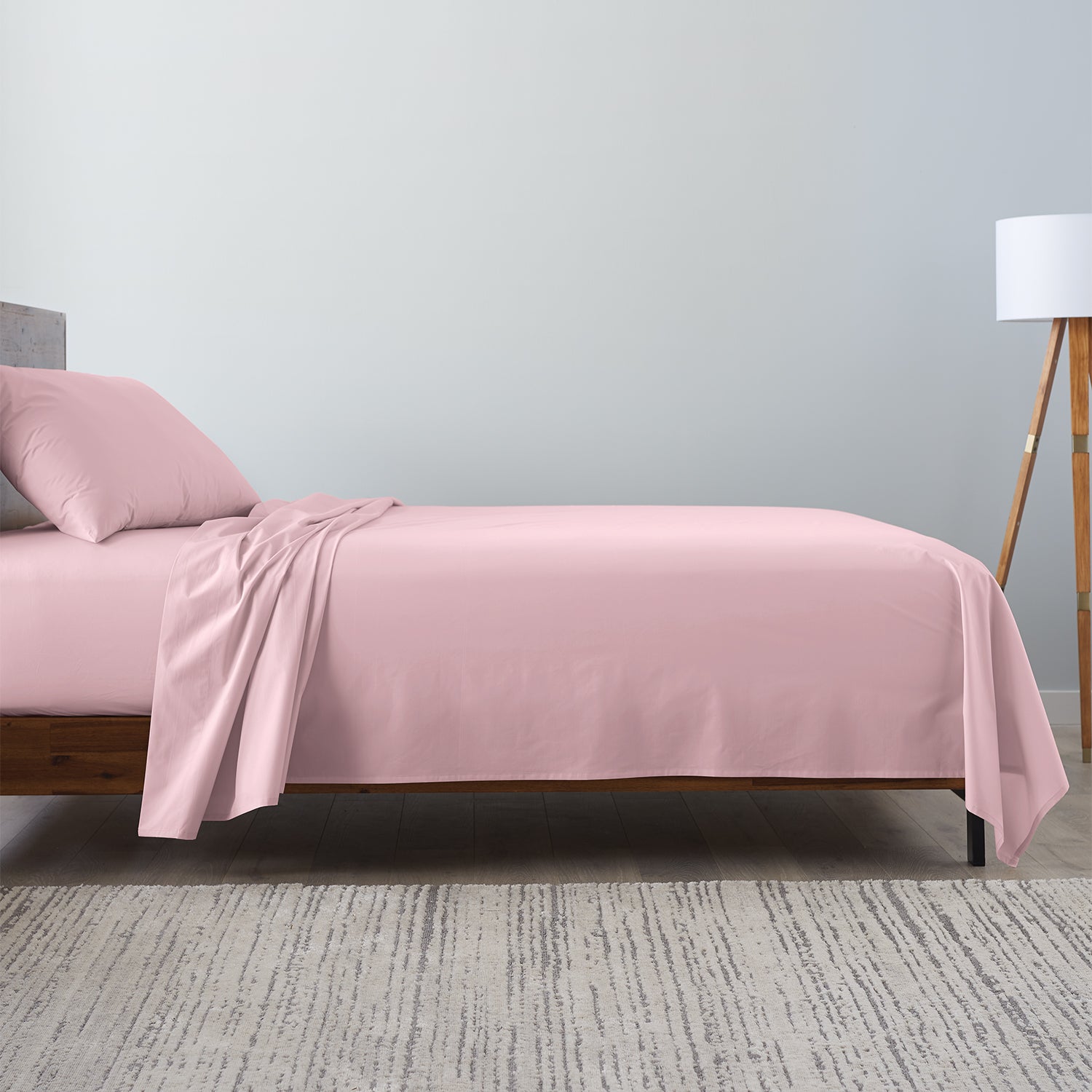 Microfiber Sheets / Color-Rose