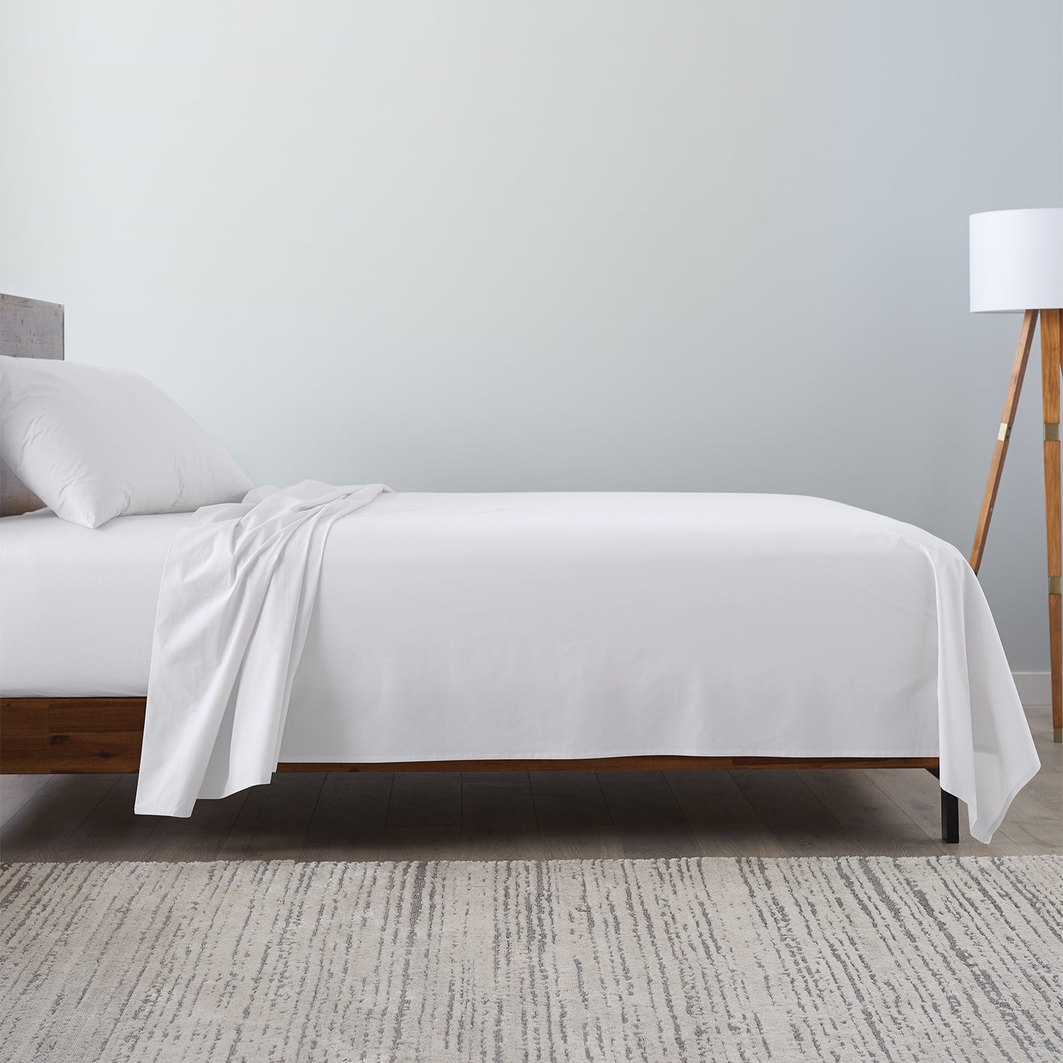 Microfiber Sheets / Color-White