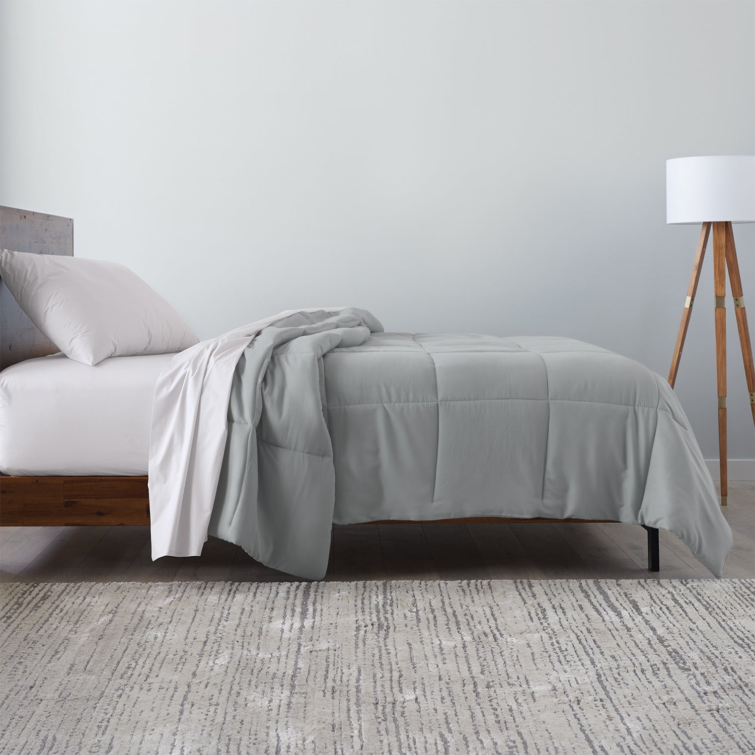 Comforter / Color-Grey