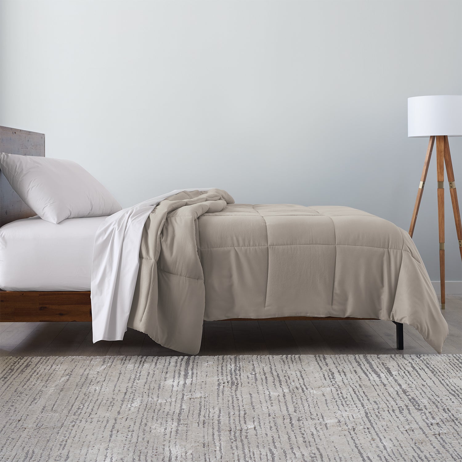 Comforter / Color-Khaki