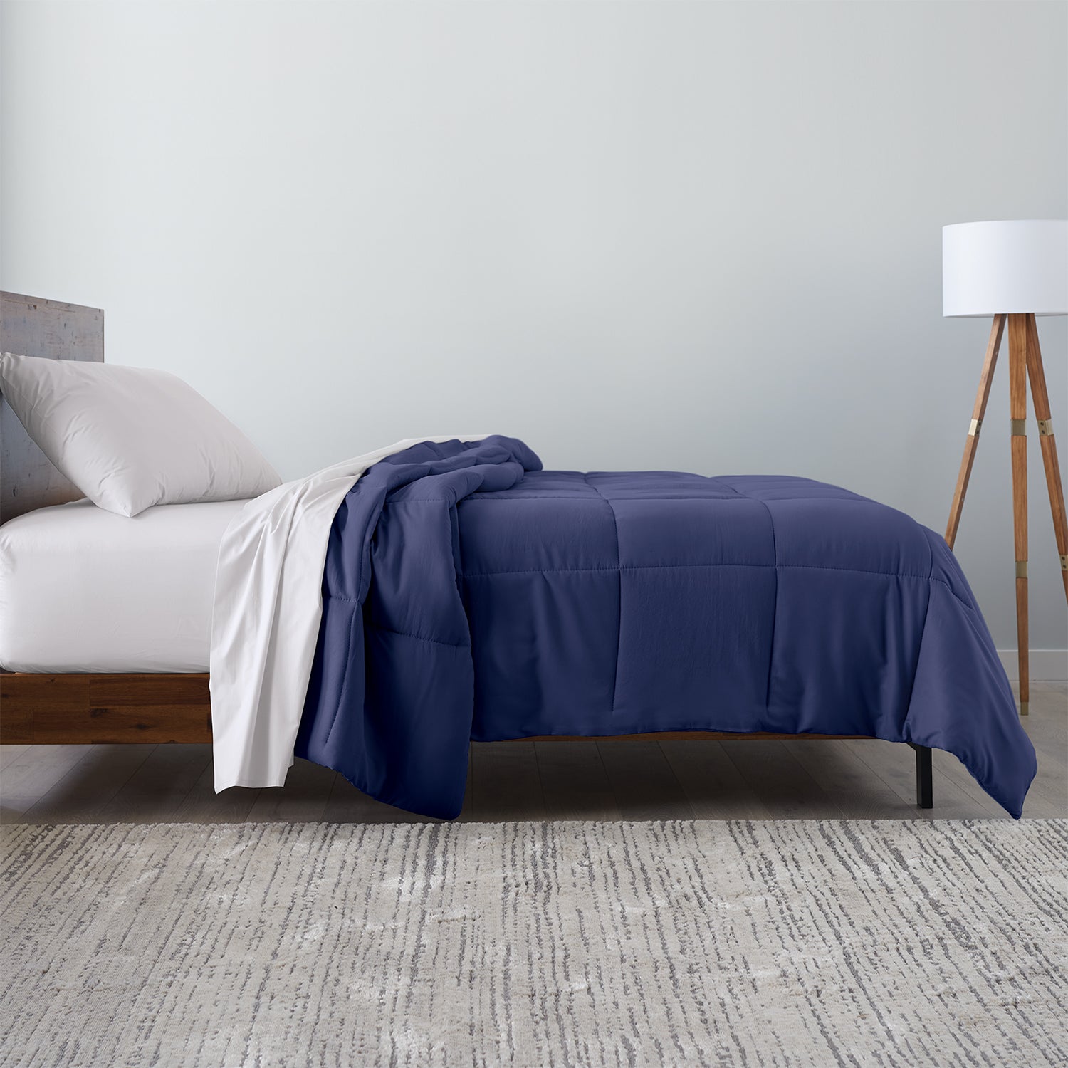 Comforter / Color-Navy