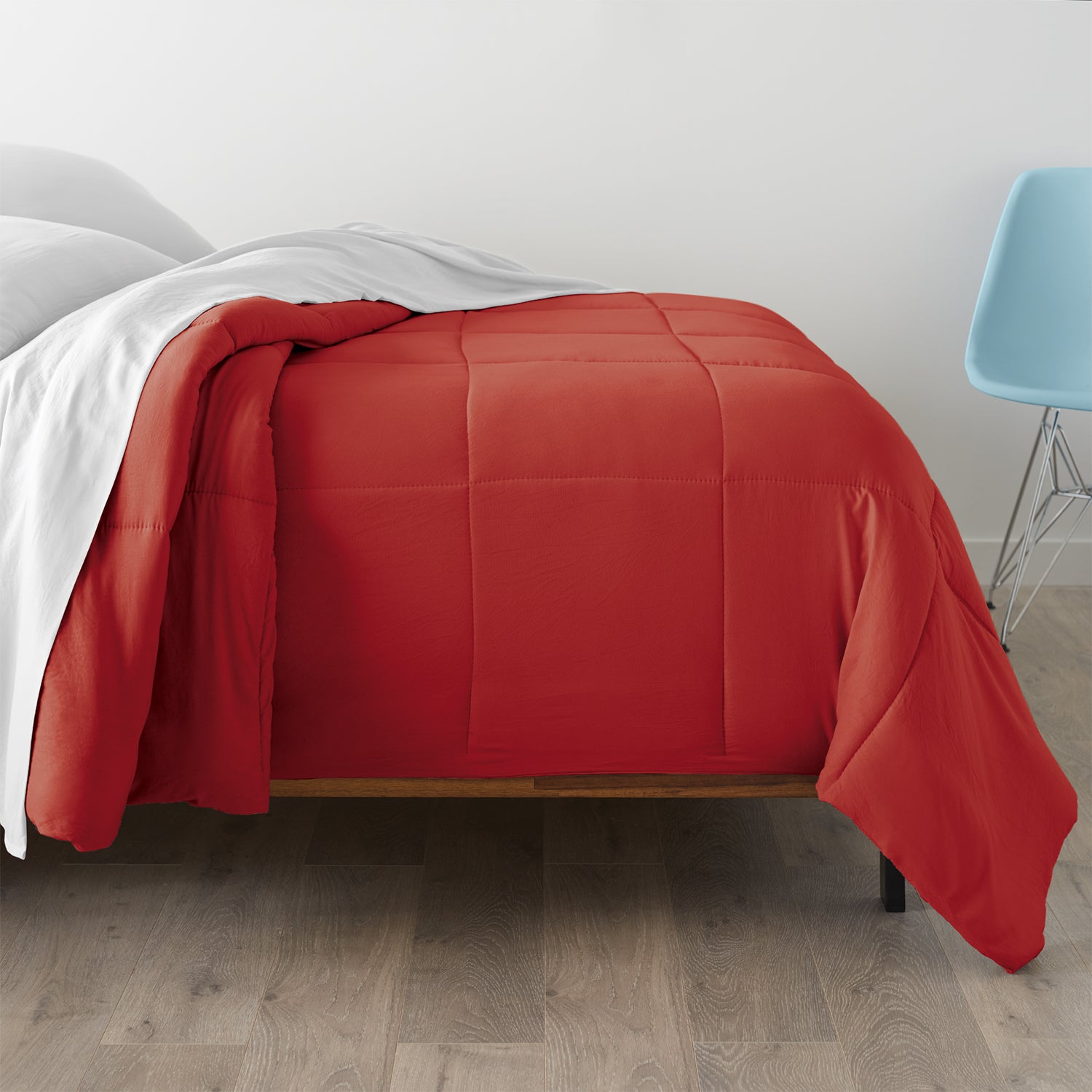 Comforter / Color-Brick Red
