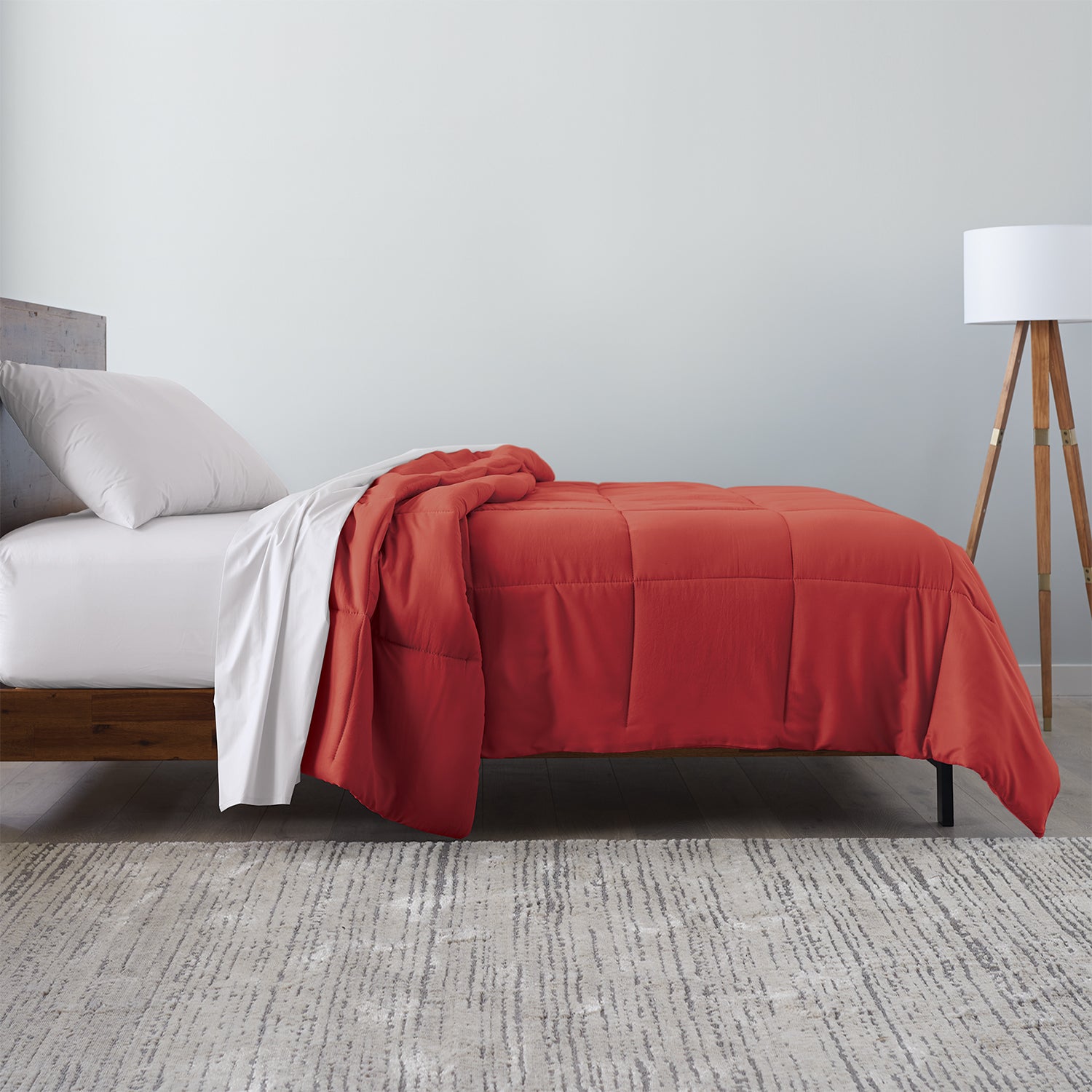 Comforter / Color-Brick Red