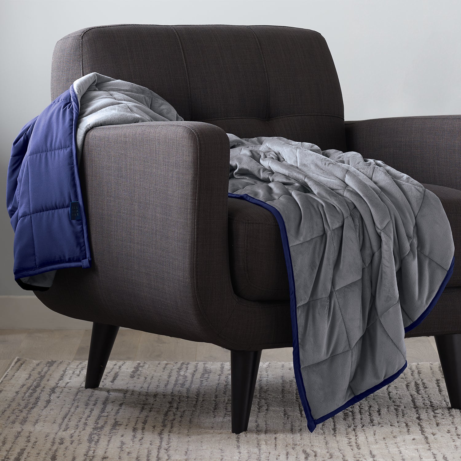 weighted / Color-Grey Navy