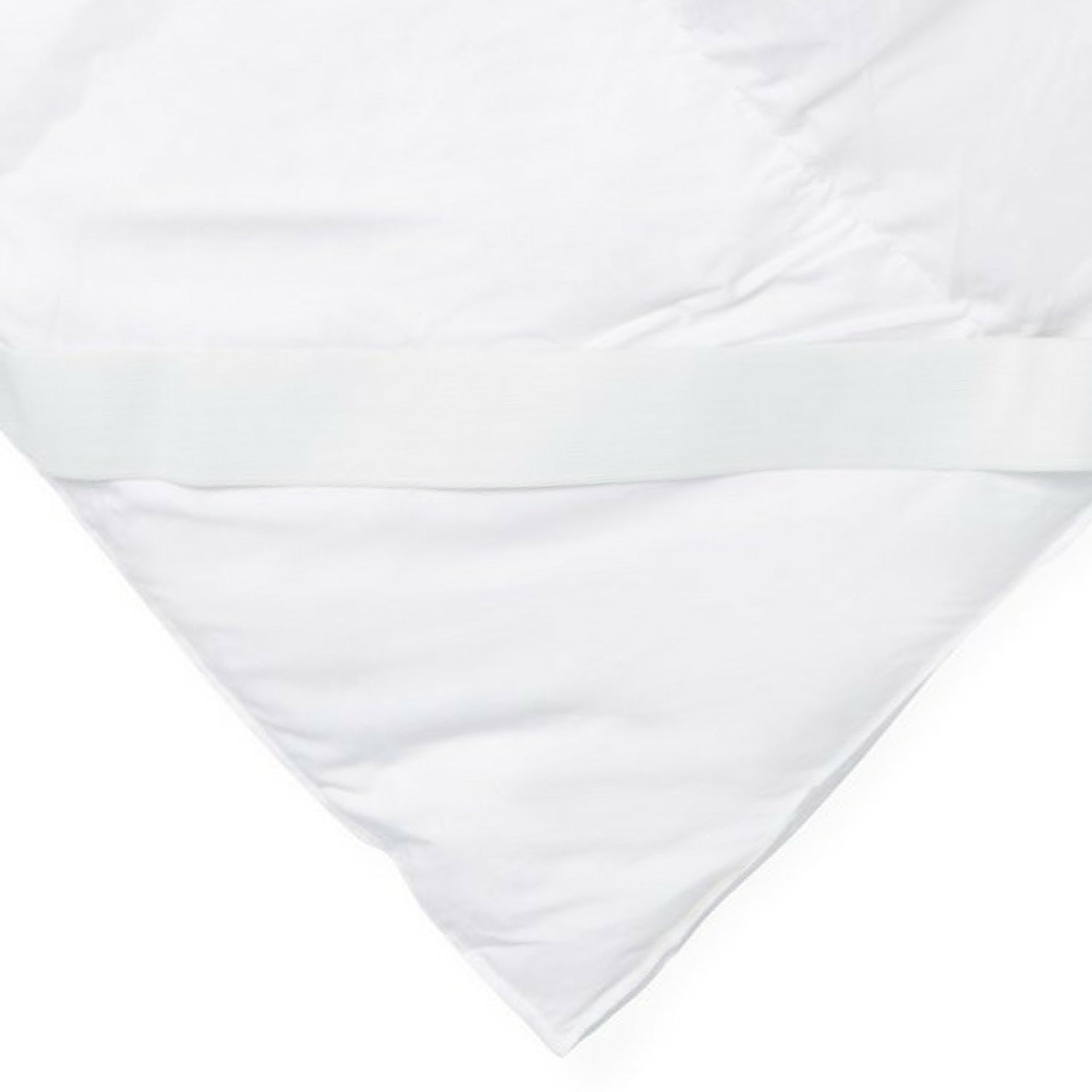 Luxury White Down Plush Featherbed Mattress Topper