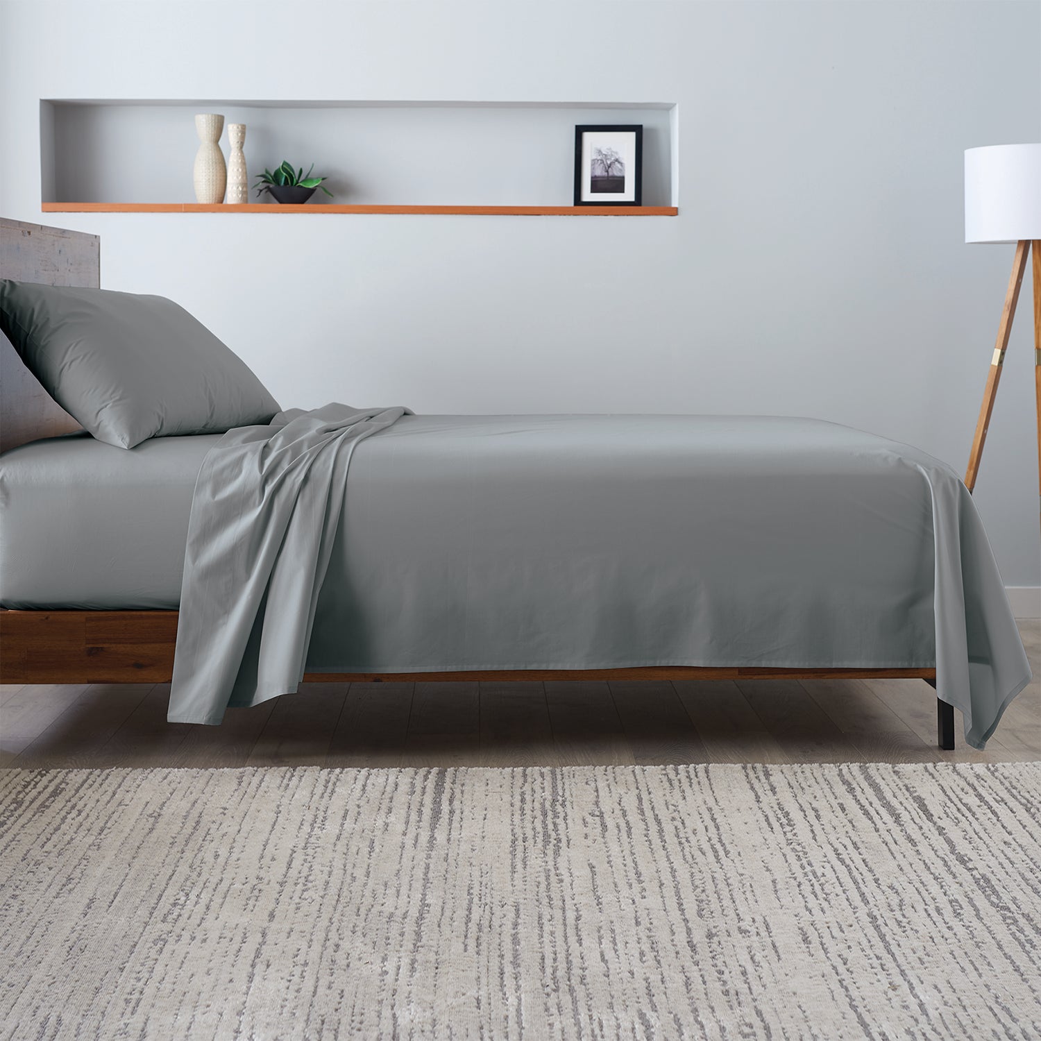 Percale / Color-Charcoal