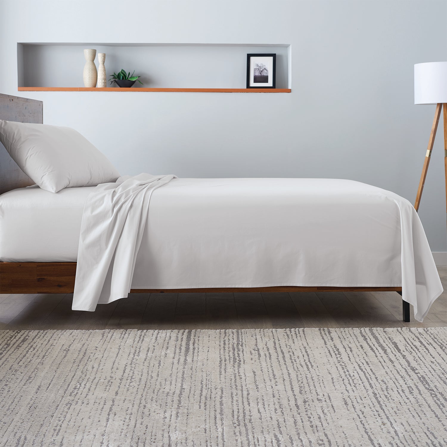 Percale / Color-Light Grey