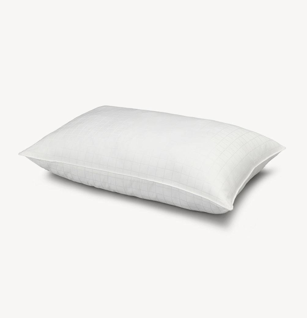 Overstuffed Gel Filled 100% Cotton Dobby-Box Shell Side/Back Sleeper Pillow