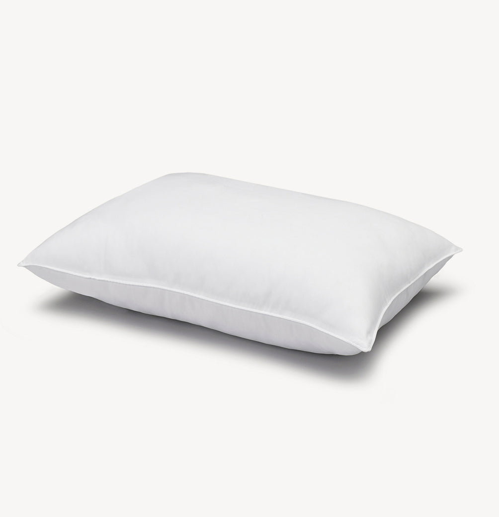 Soft Plush Gel Fiber Filled Allergy Resistant Stomach Sleeper Pillow