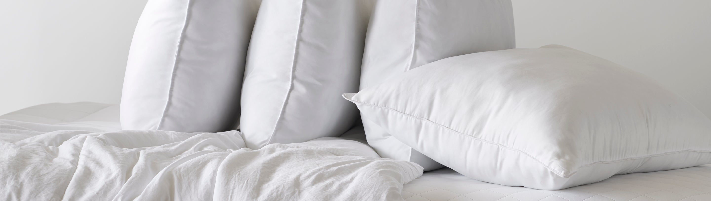 Overstuffed Luxury Plush Med/Firm Gel Filled Side/Back Sleeper Pillow –  Ella Jayne Team