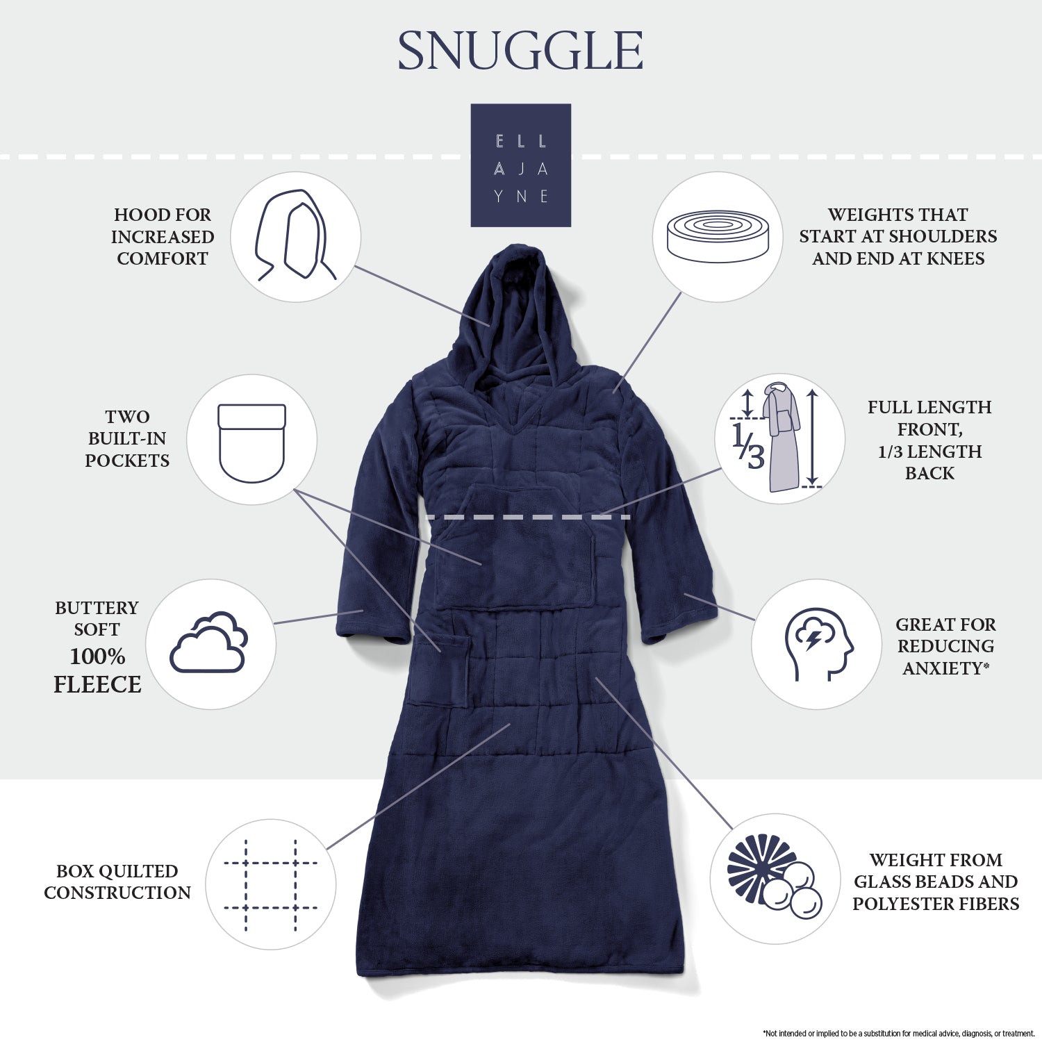 Snuggle / Color-Navy