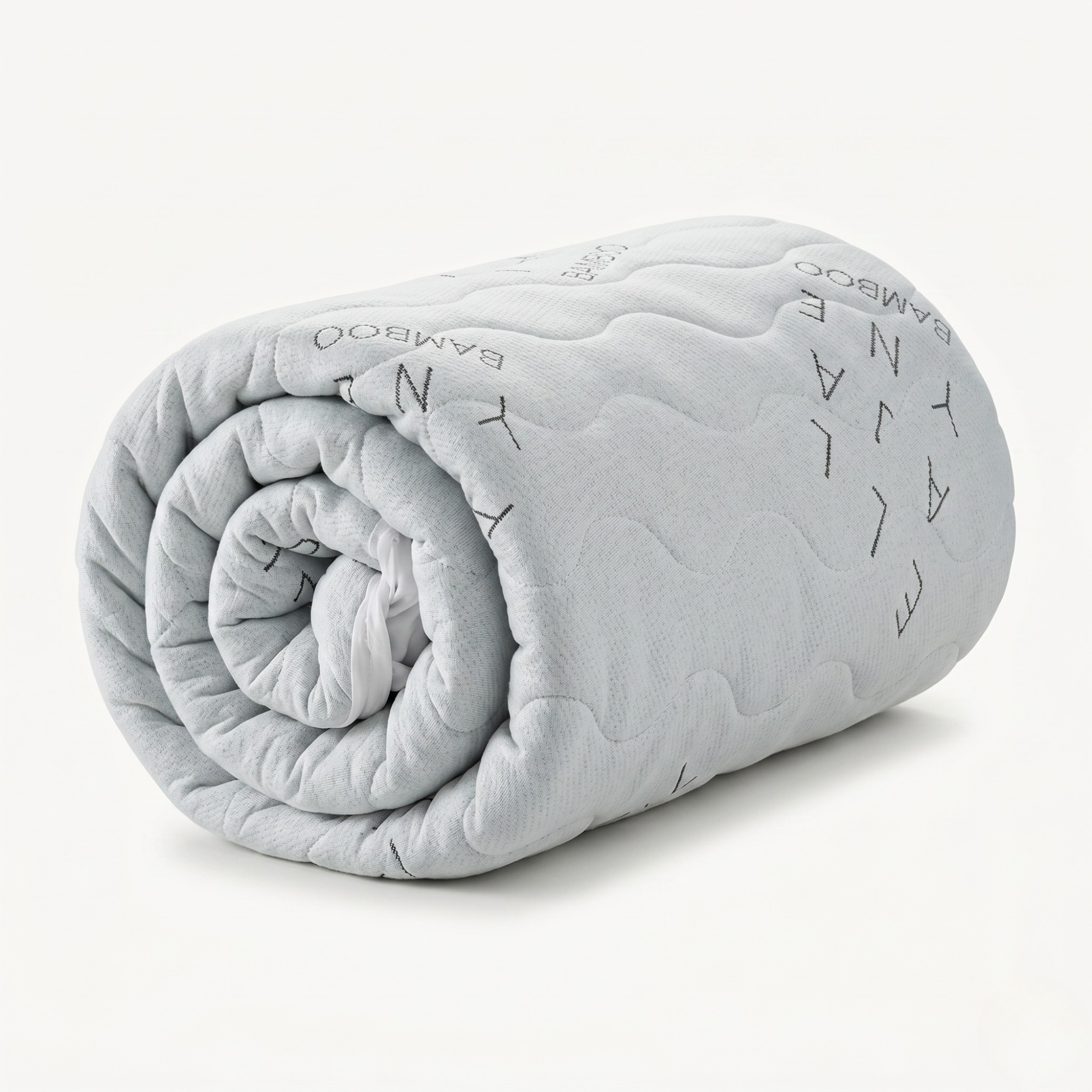Allergy-Free Bamboo Mattress Protector with Waterproof Lining Protection