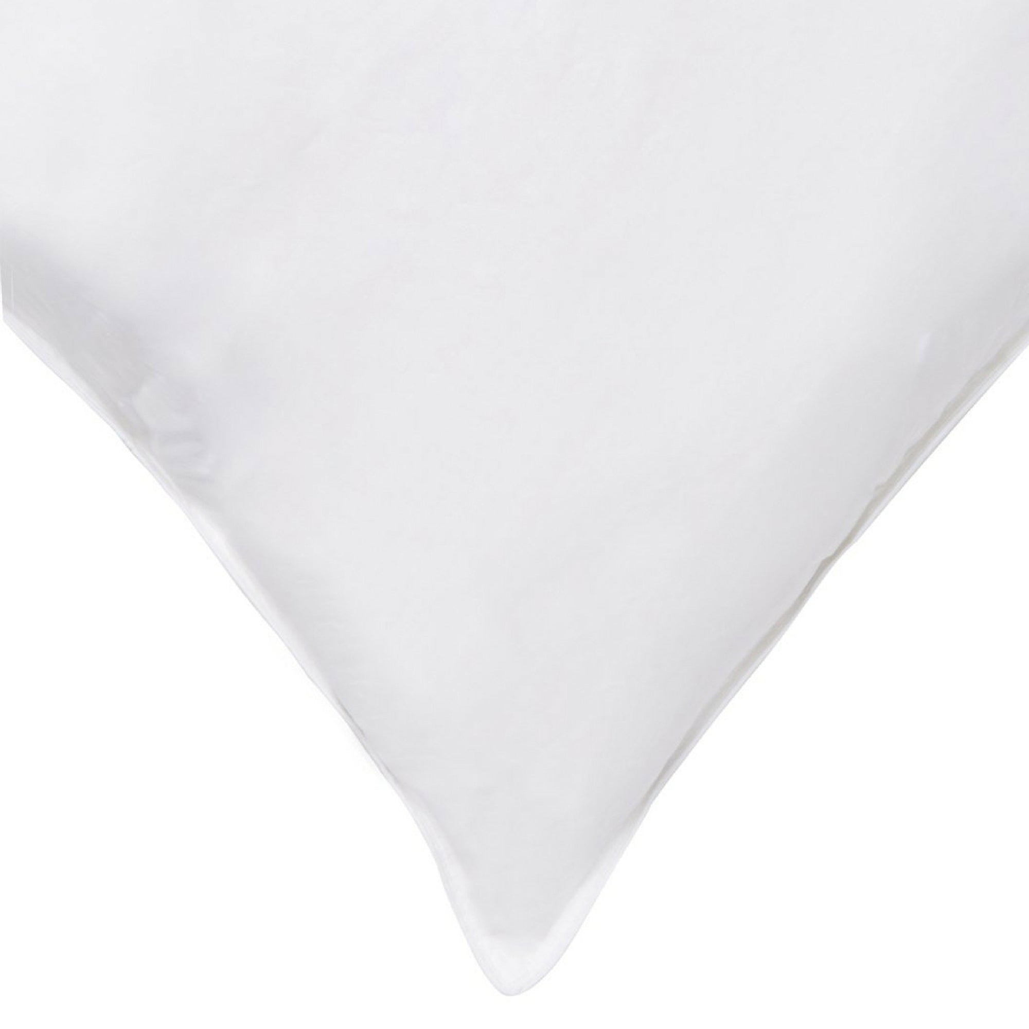 Signature Plush Allergy Resistant Down Like Fiber Pillow Medium - Set of Two