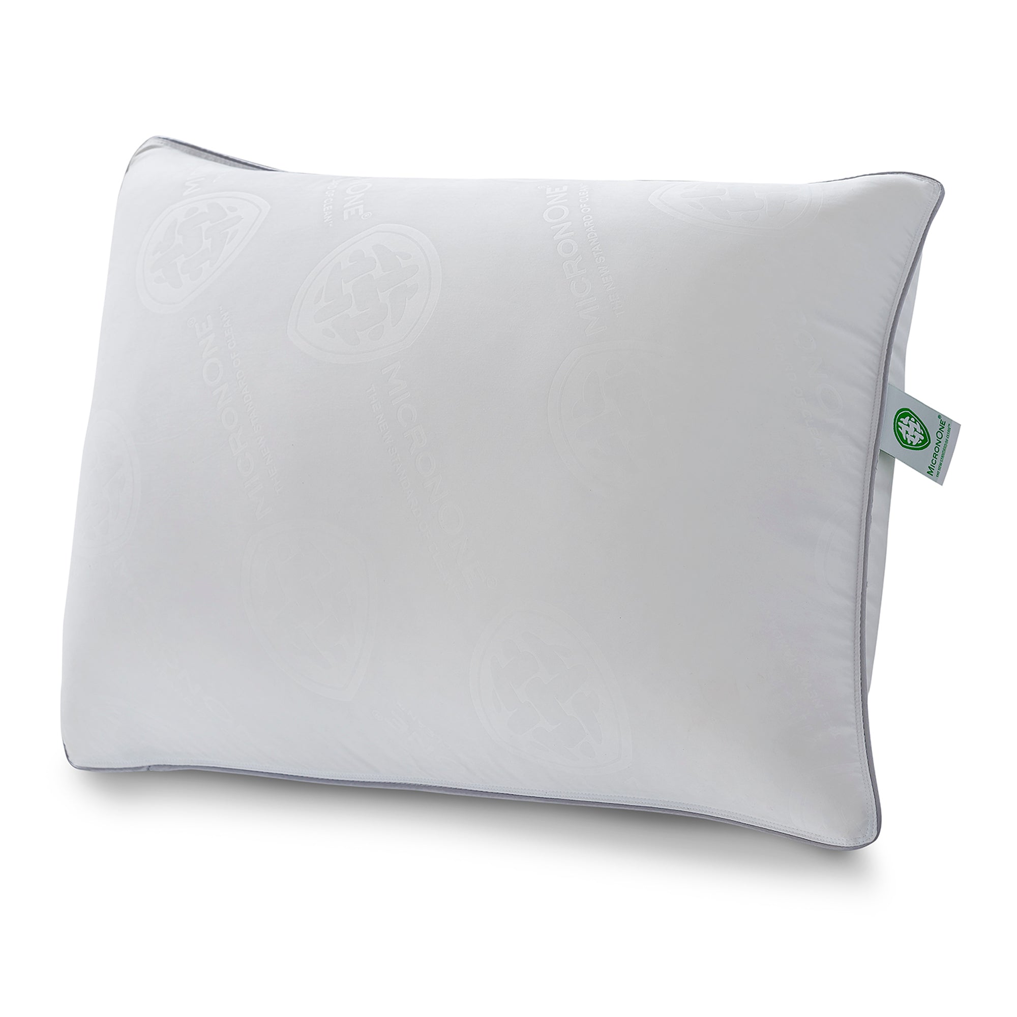 Allergy, Dust Mite & Bed Bug Free Medium Density Pillow with MicronOne Technology - Set of Two