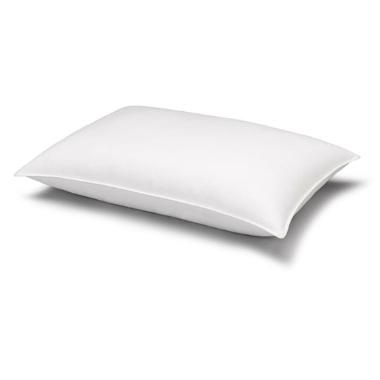 Extra Stuffed 100% Certified RDS White Down Side/Back Sleeper Pillow