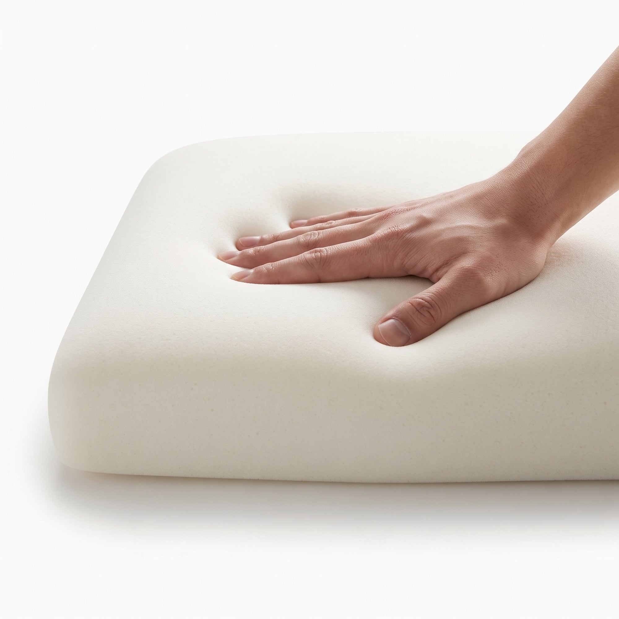 Ella Jayne Adaptive Memory Foam Pillow, Responsive Pressure-Relieving Comfort