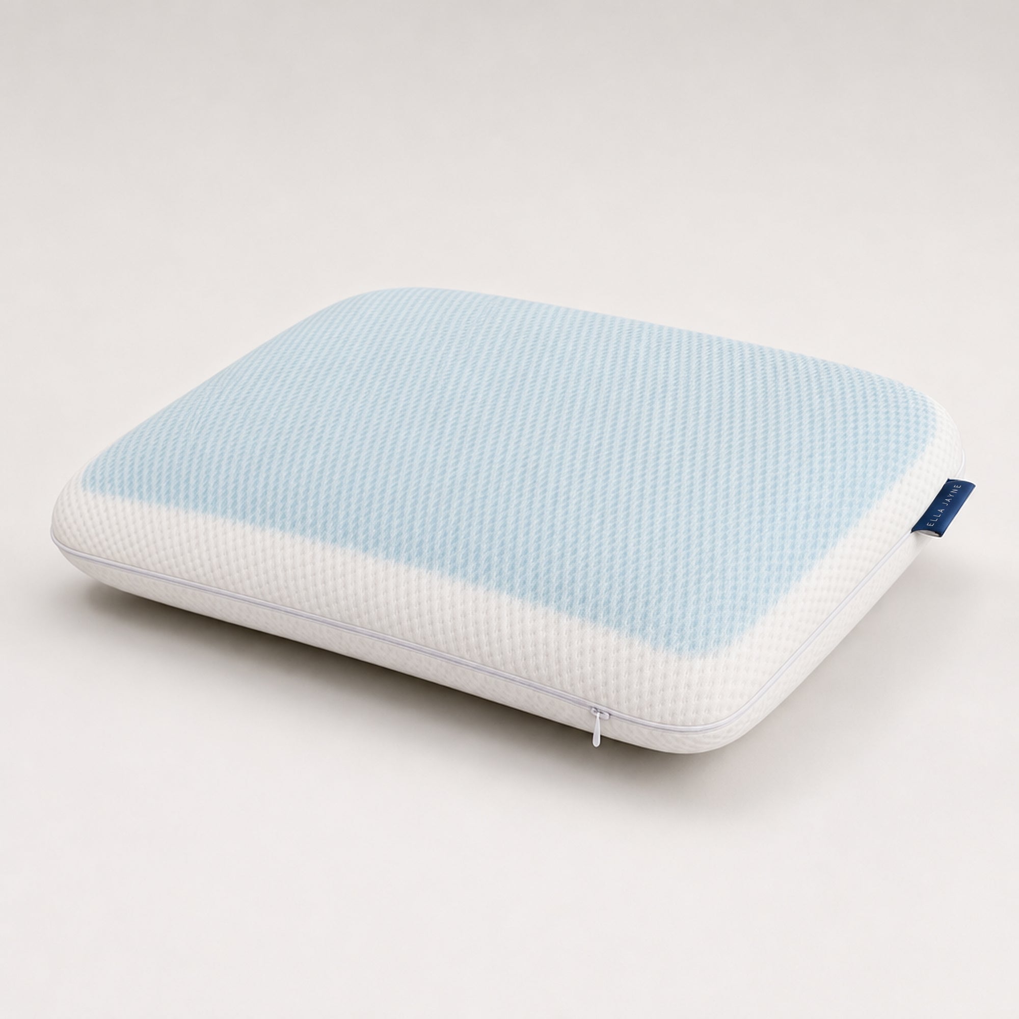 Ella Jayne Adaptive Cooling Memory Foam Pillow, Pressure-Relieving Comfort with Cooling Gel