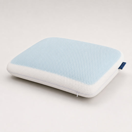 Ella Jayne Adaptive Cooling Memory Foam Pillow, Pressure-Relieving Comfort with Cooling Gel