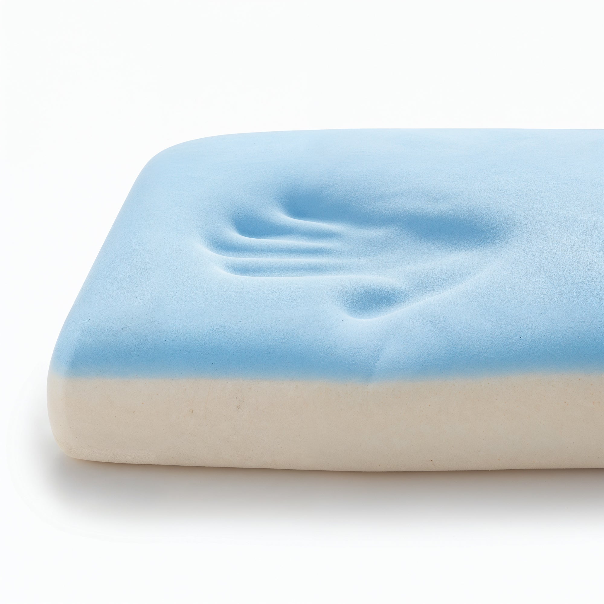 Ella Jayne Adaptive Cooling Memory Foam Pillow, Pressure-Relieving Comfort with Cooling Gel