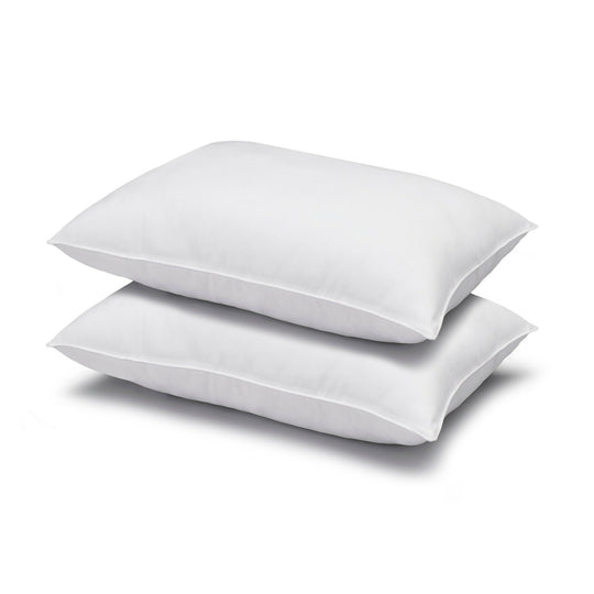 Signature Memory Fiber Pillow - Set of Two