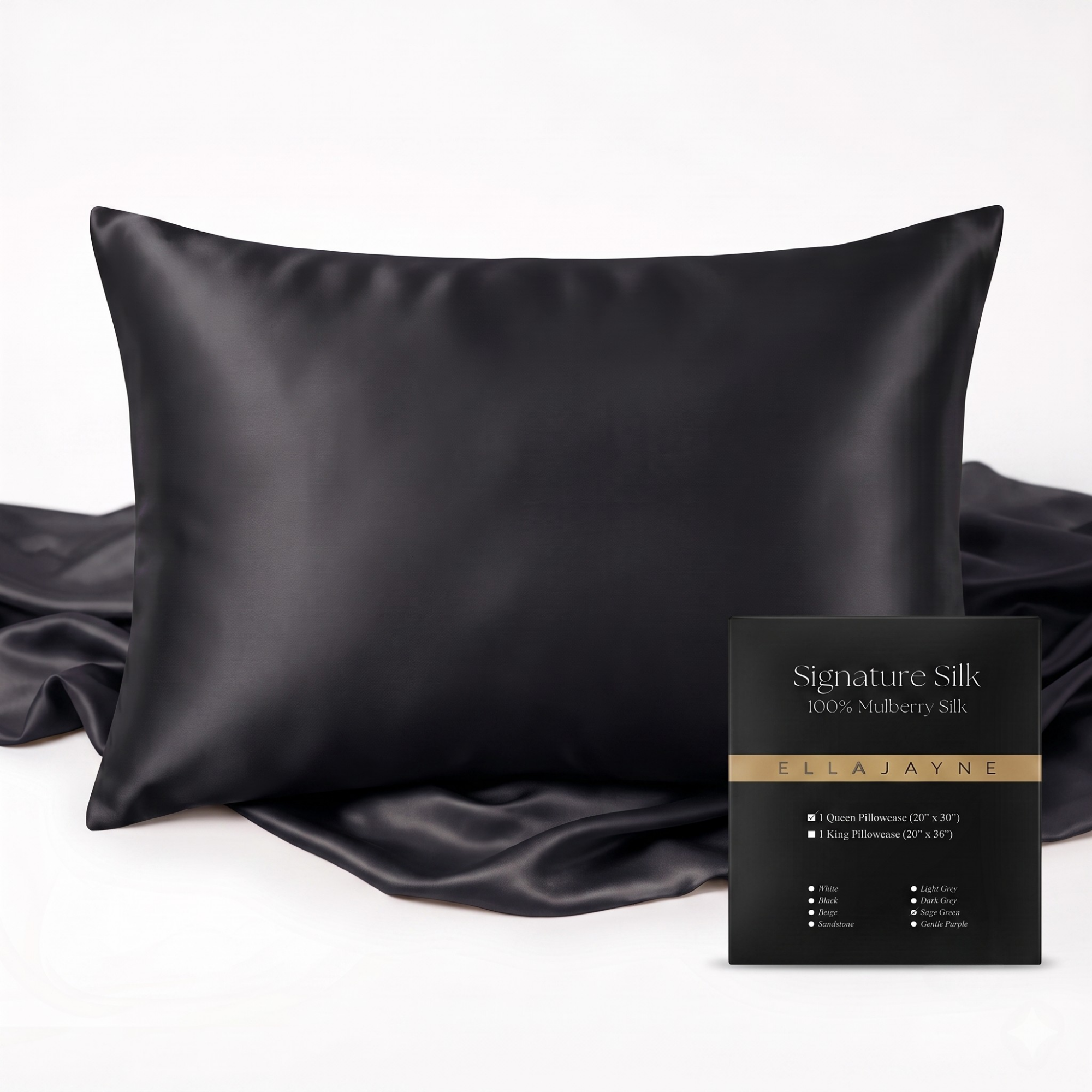 pillowcase / Color-Black