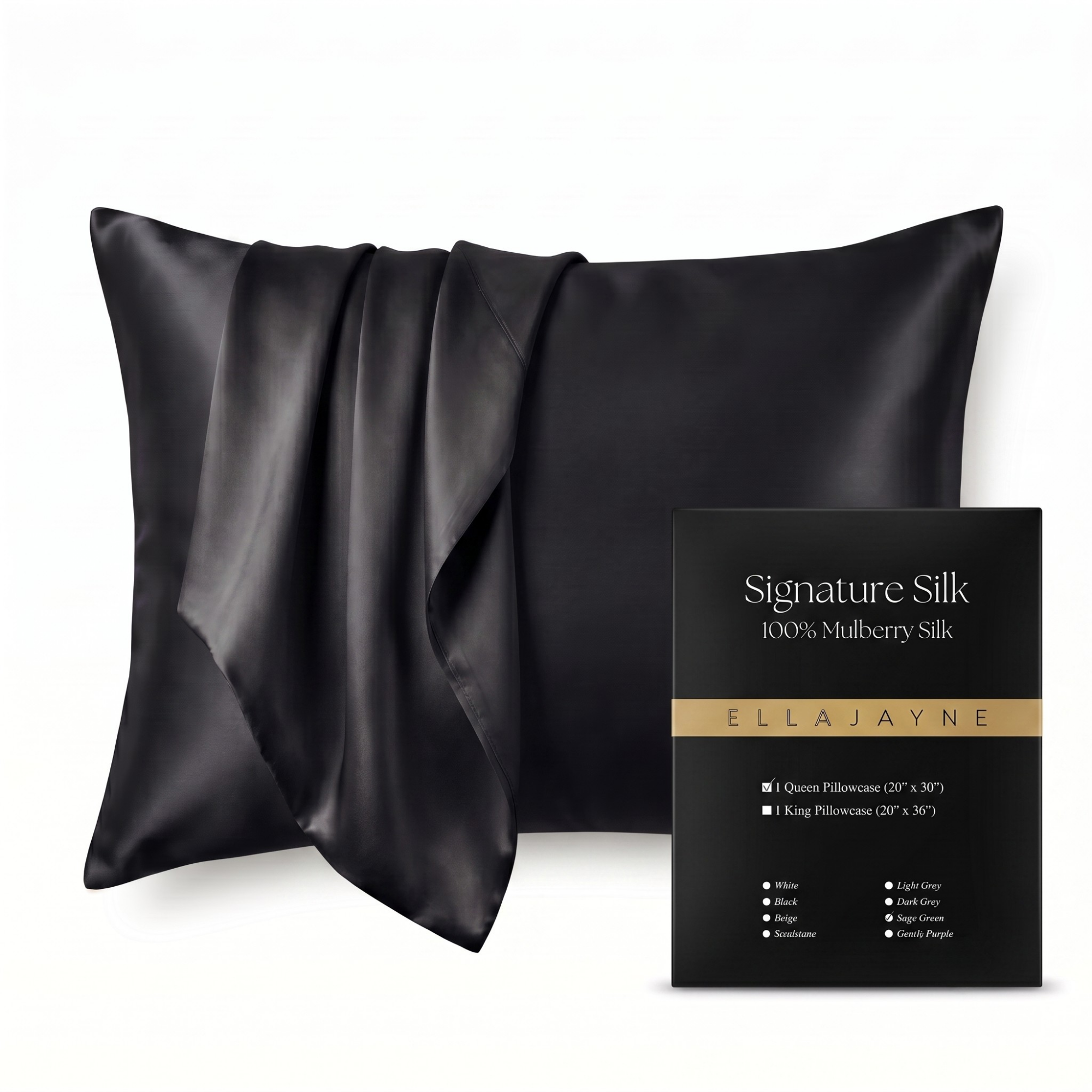 pillowcase / Color-Black
