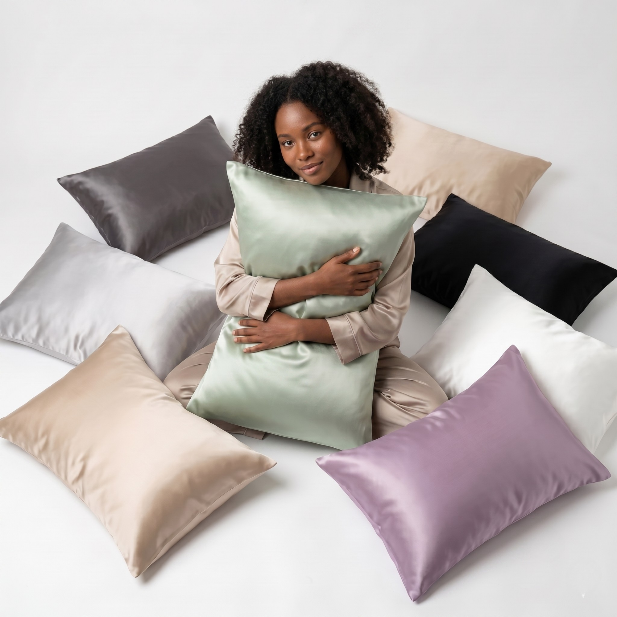 pillowcase / Color-Black
