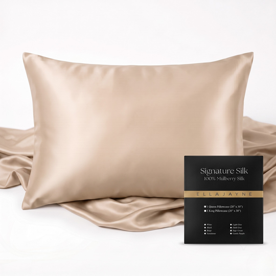 Signature Silk Pillowcase Pair