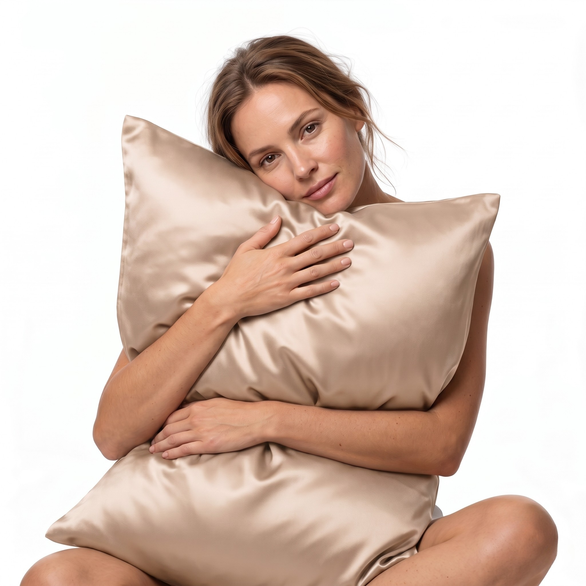 pillowcase / Color-Beige