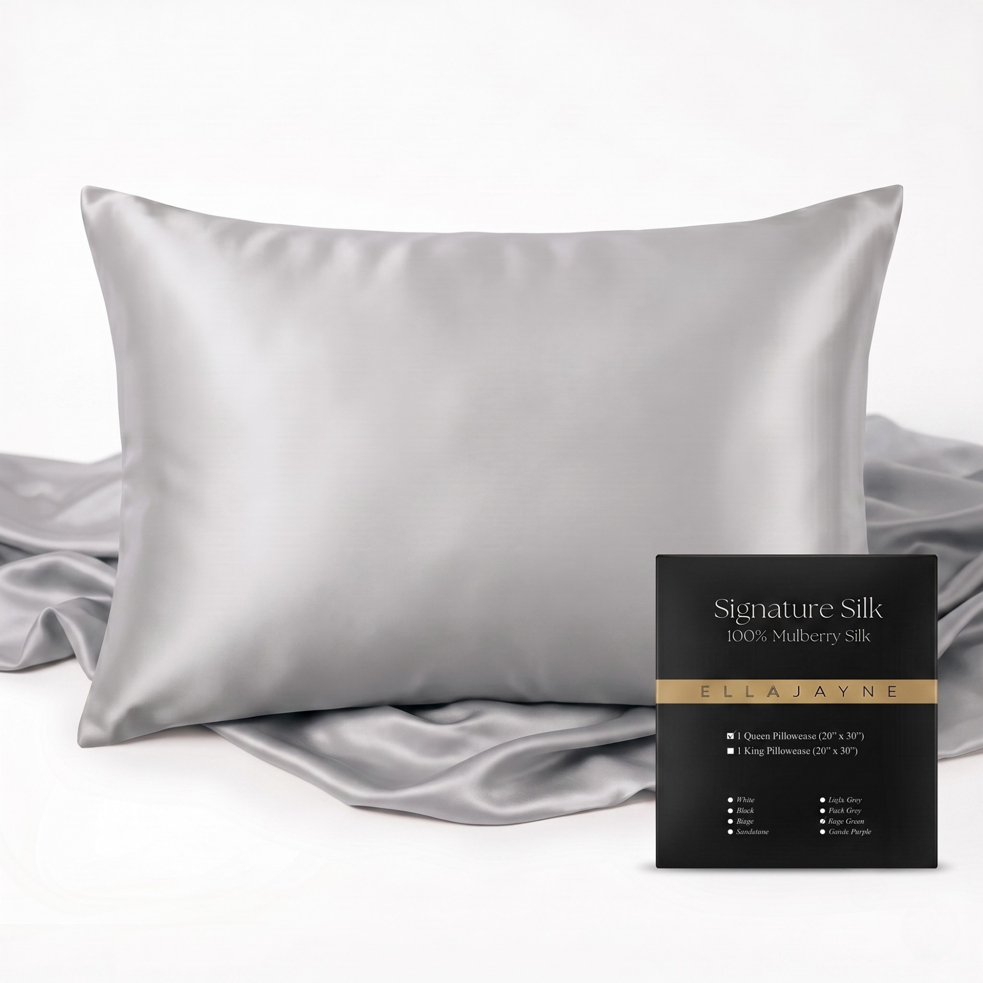 pillowcase / Color-Light Grey