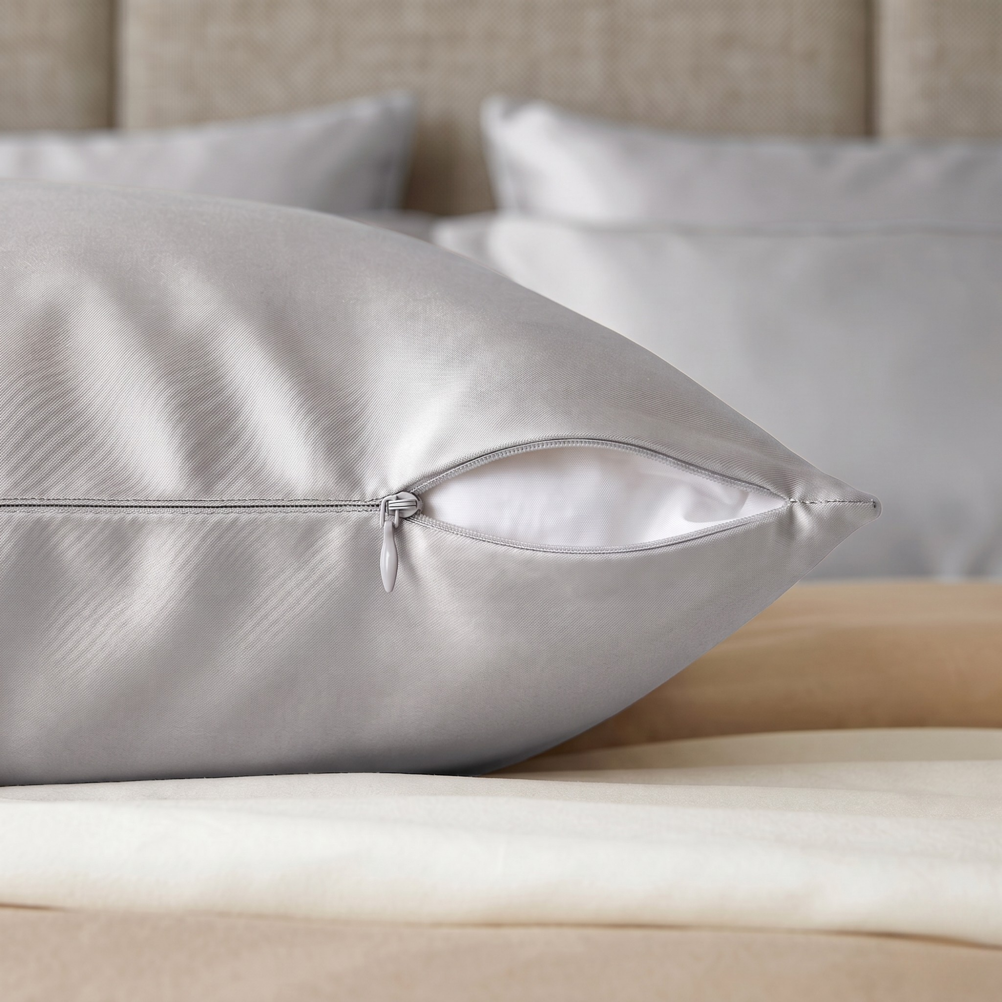 pillowcase / Color-Light Grey