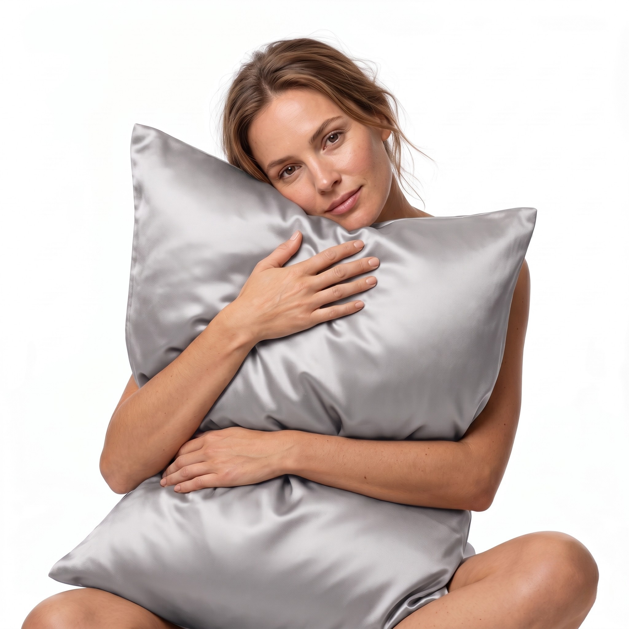 pillowcase / Color-Light Grey
