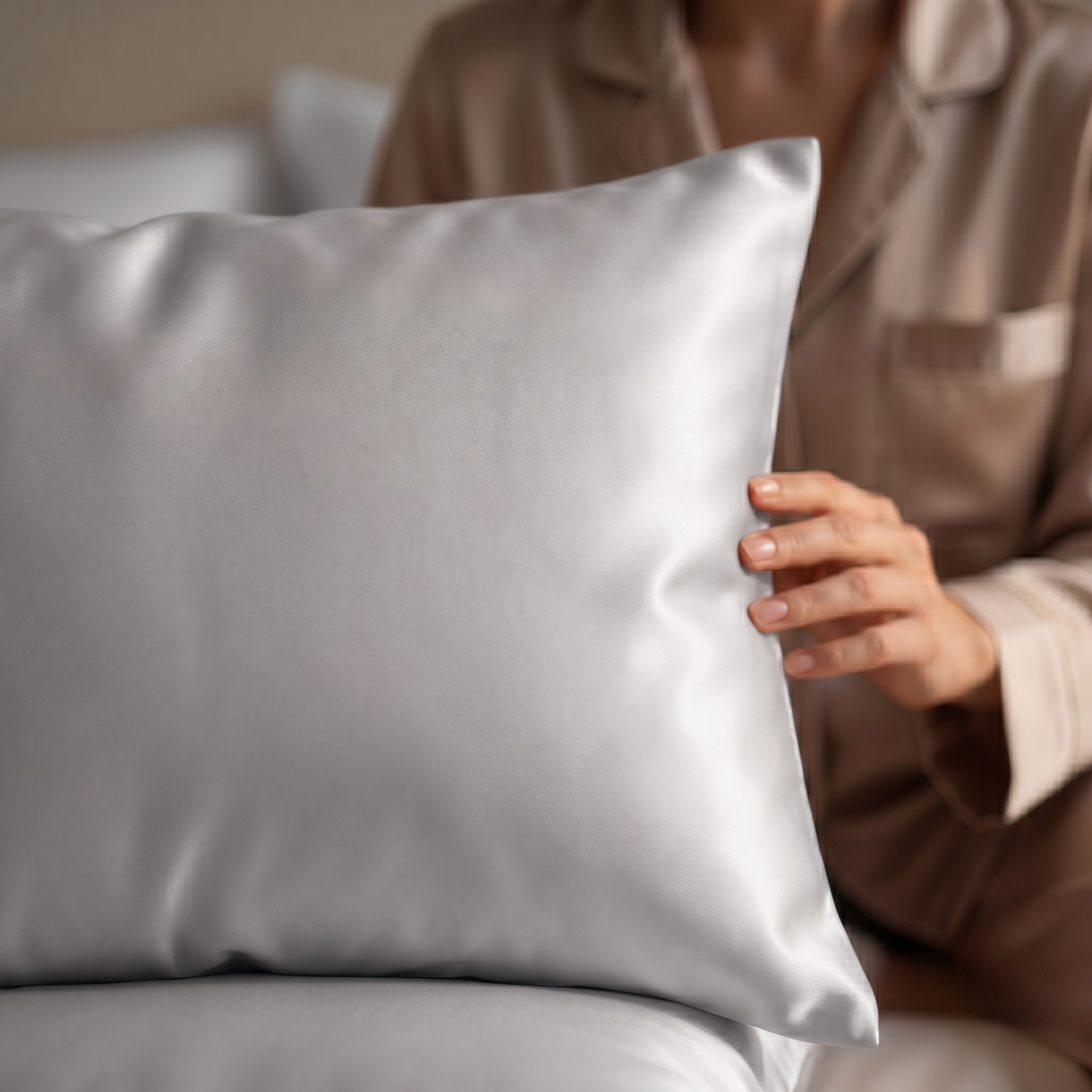 pillowcase / Color-Light Grey