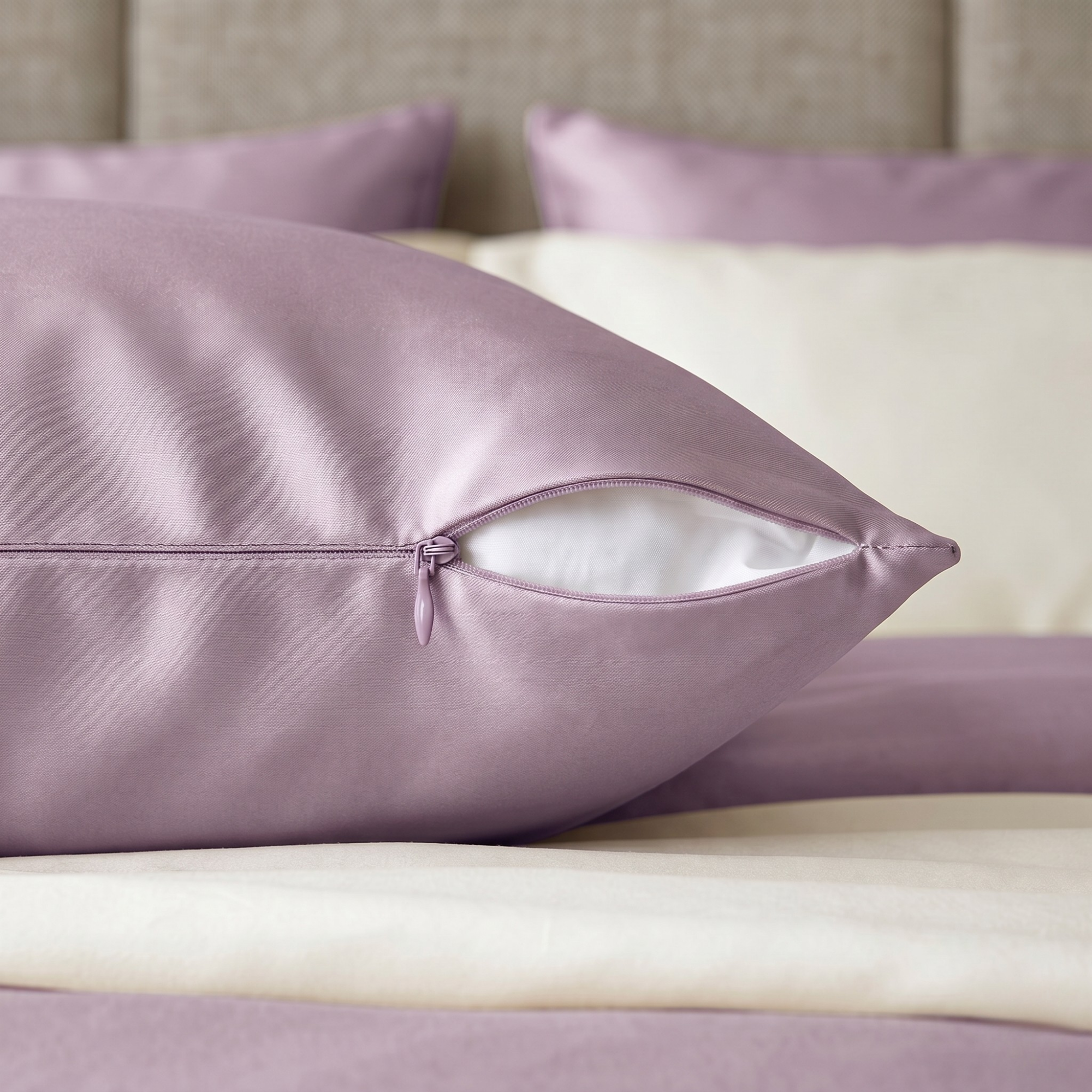 pillowcase / Color-Gentle Purple