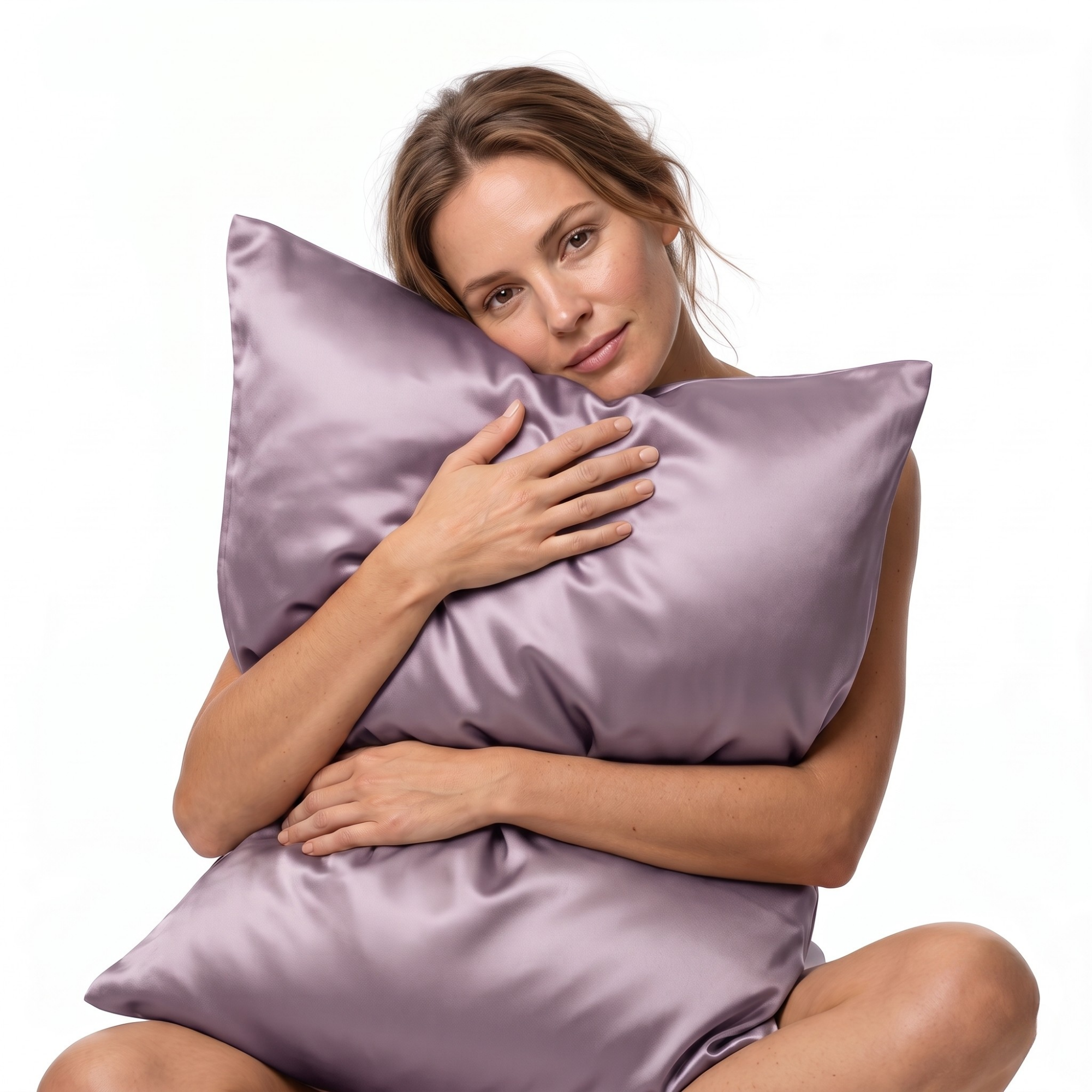 pillowcase / Color-Gentle Purple