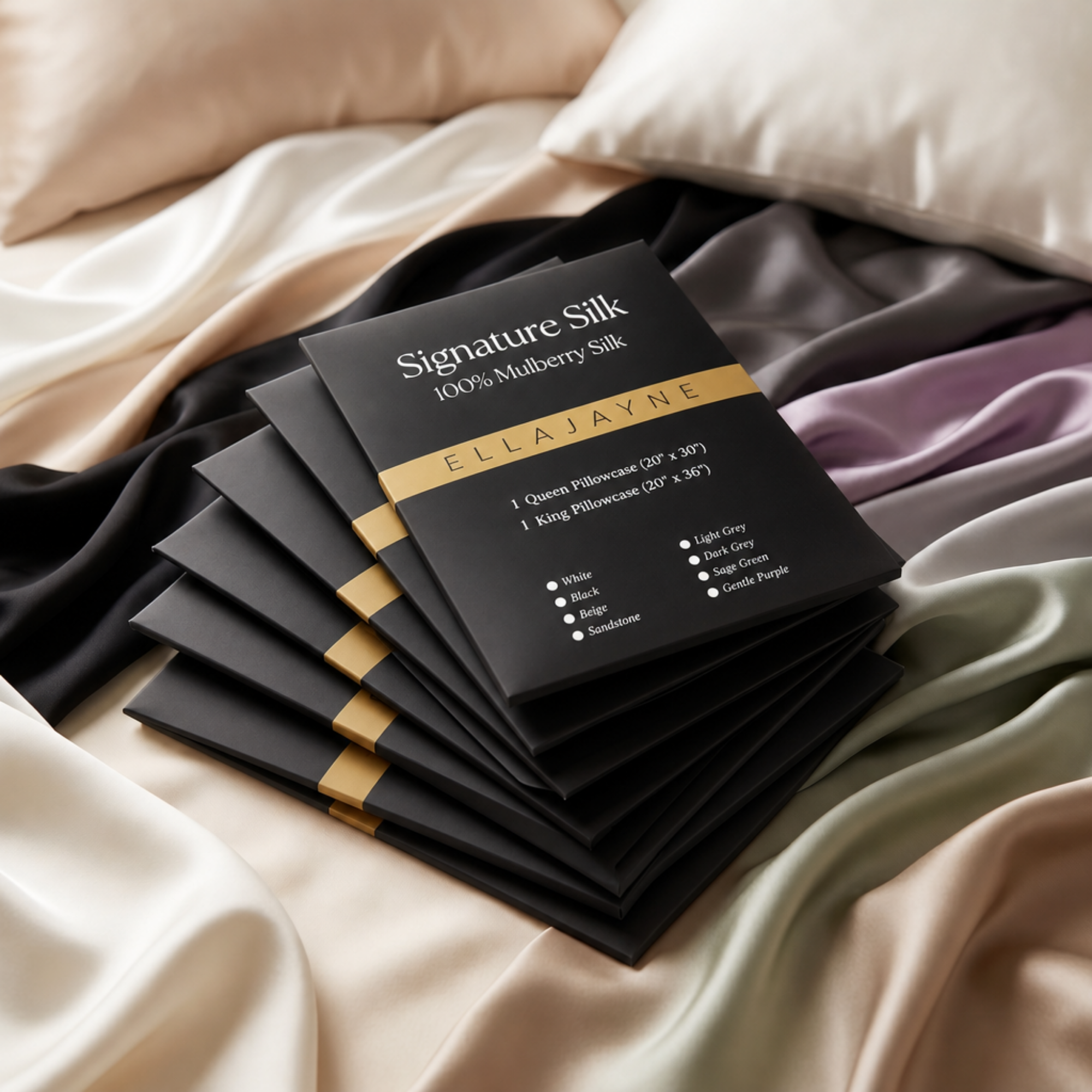 pillowcase / Color-Gentle Purple