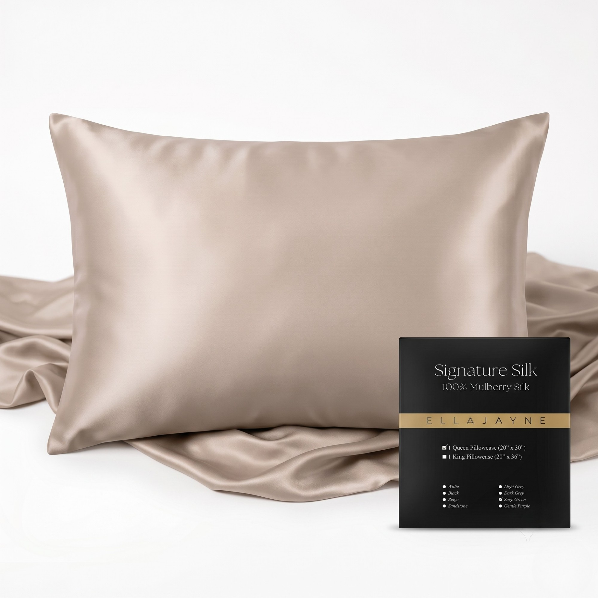 pillowcase / Color-Sandstone