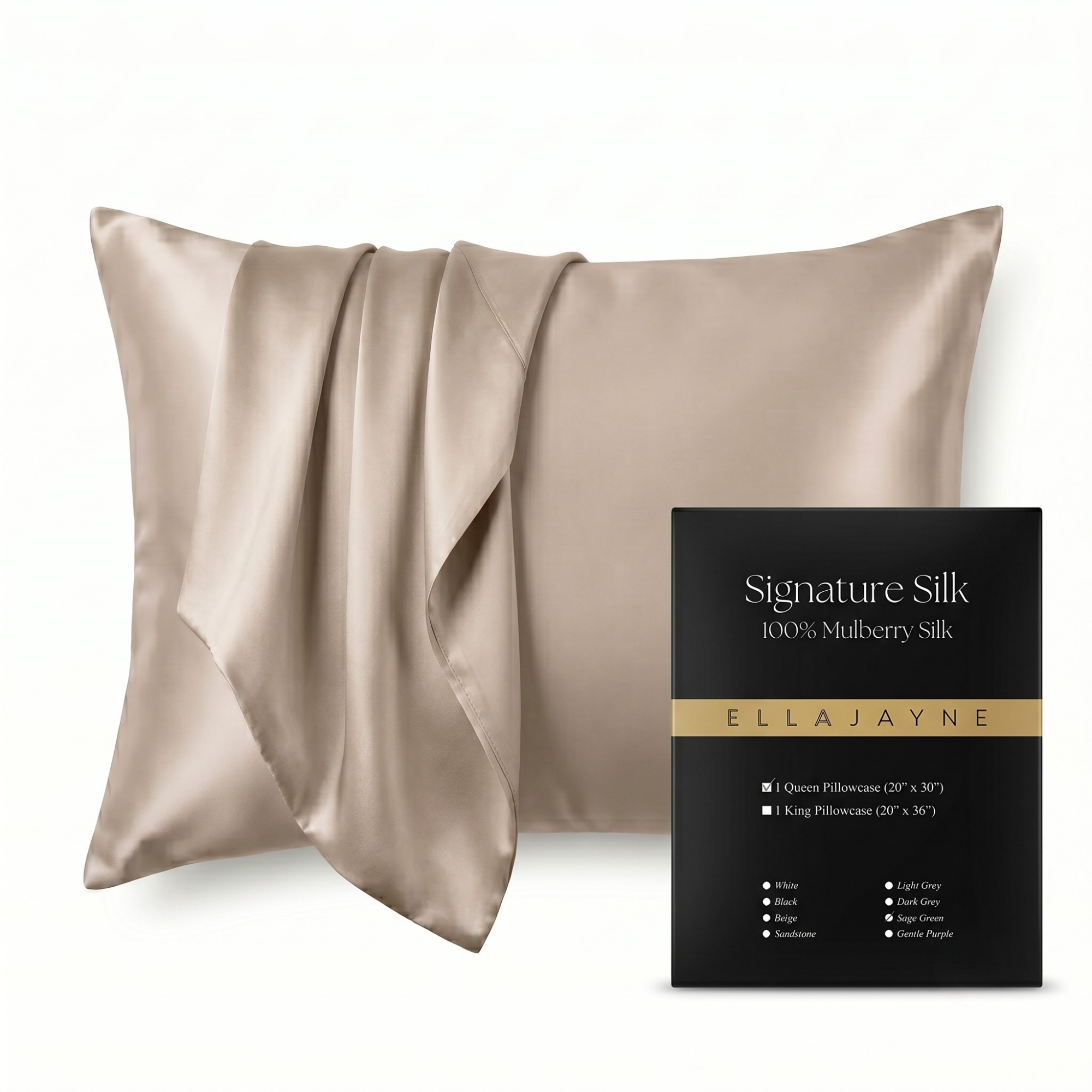 pillowcase / Color-Sandstone